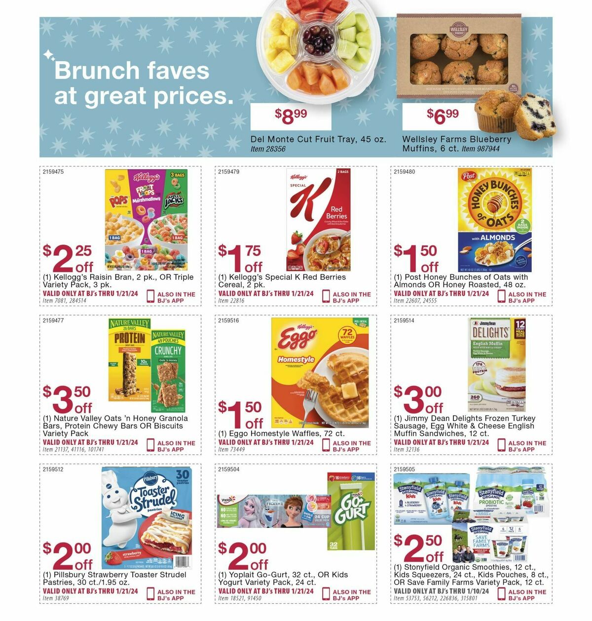 BJ's Wholesale Club Weekly Ad from December 19