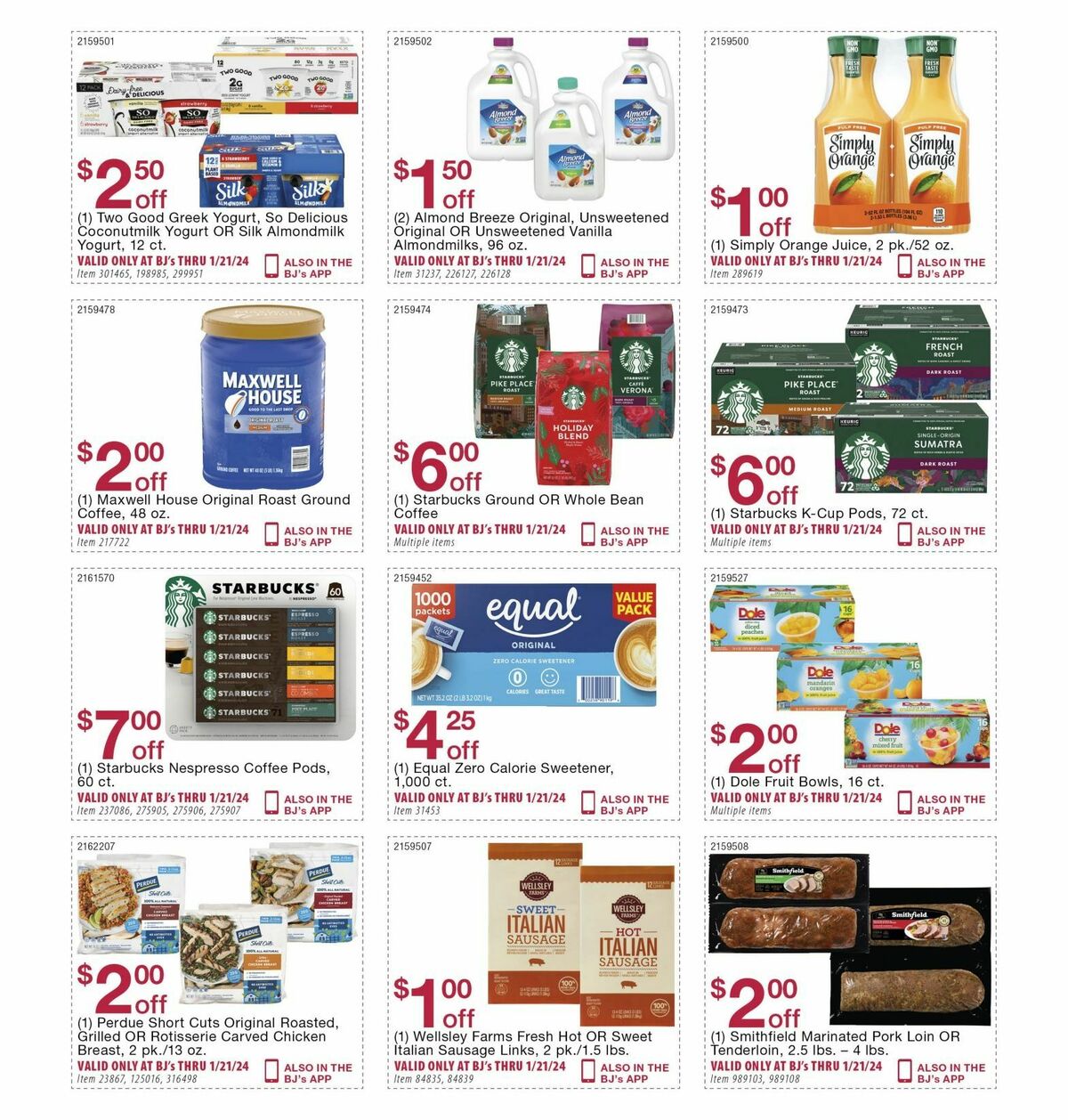 BJ's Wholesale Club Weekly Ad from December 19