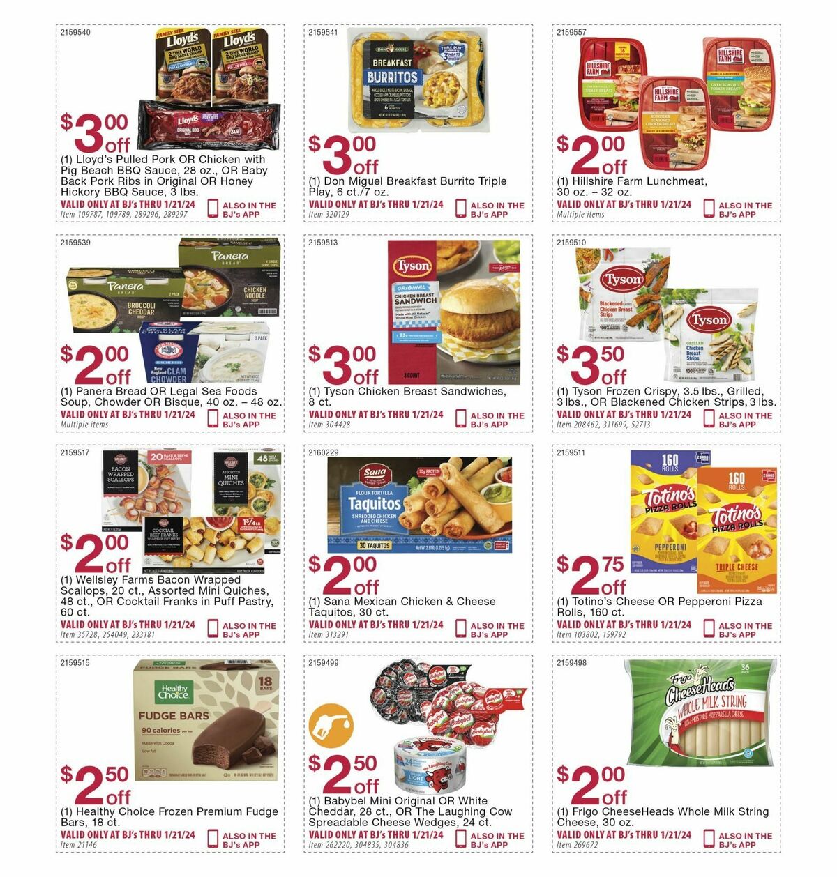 BJ's Wholesale Club Weekly Ad from December 19