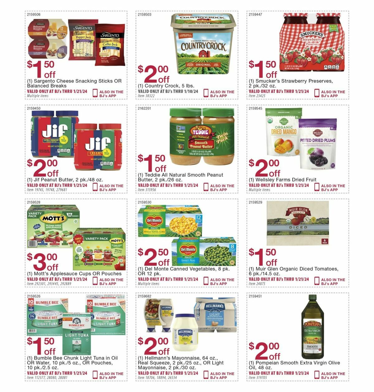 BJ's Wholesale Club Weekly Ad from December 19