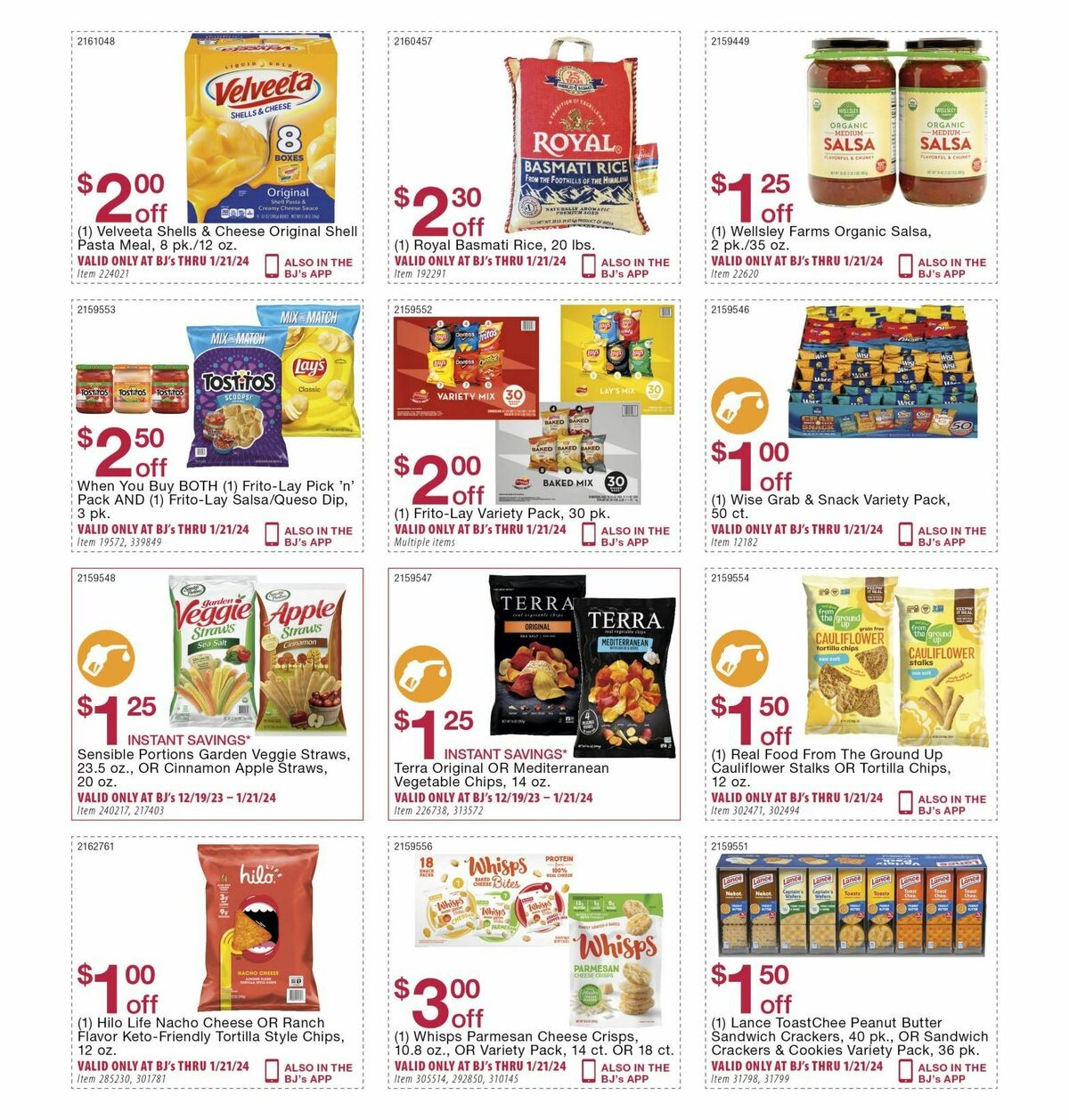 BJ's Wholesale Club Weekly Ad from December 19