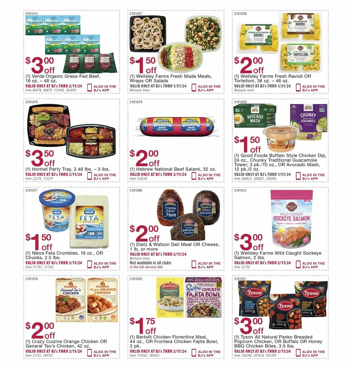 BJ's Wholesale Club Weekly Ad from January 9