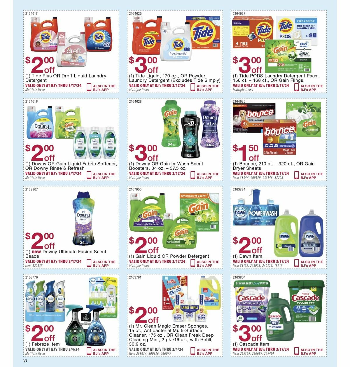 BJ's Wholesale Club Weekly Ad from February 13