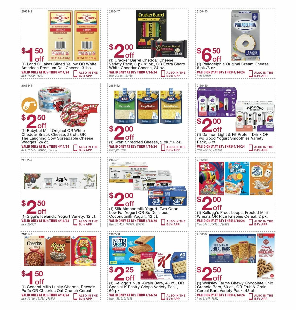 BJ's Wholesale Club Weekly Ad from March 12