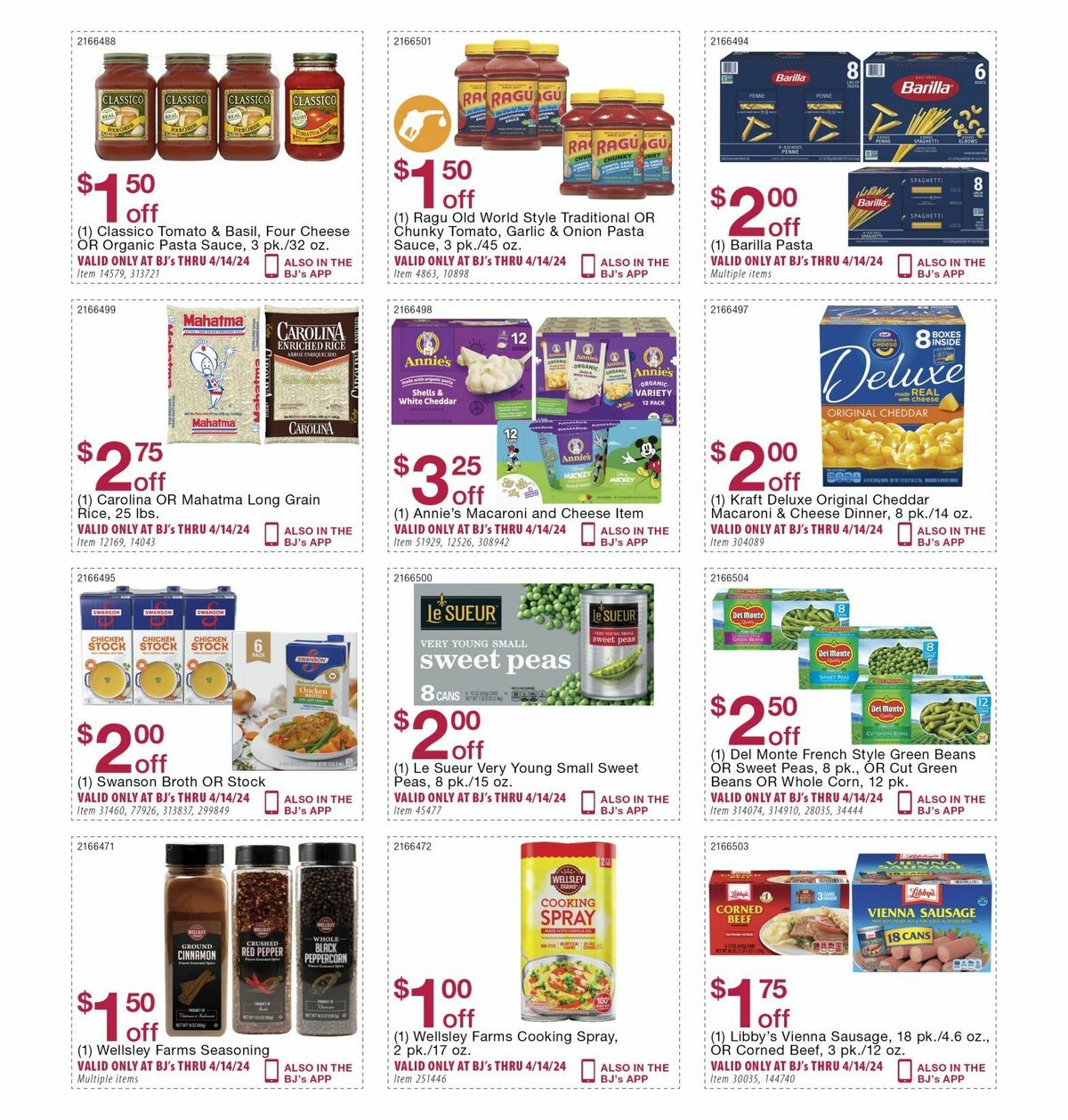 BJ's Wholesale Club Weekly Ad from March 12