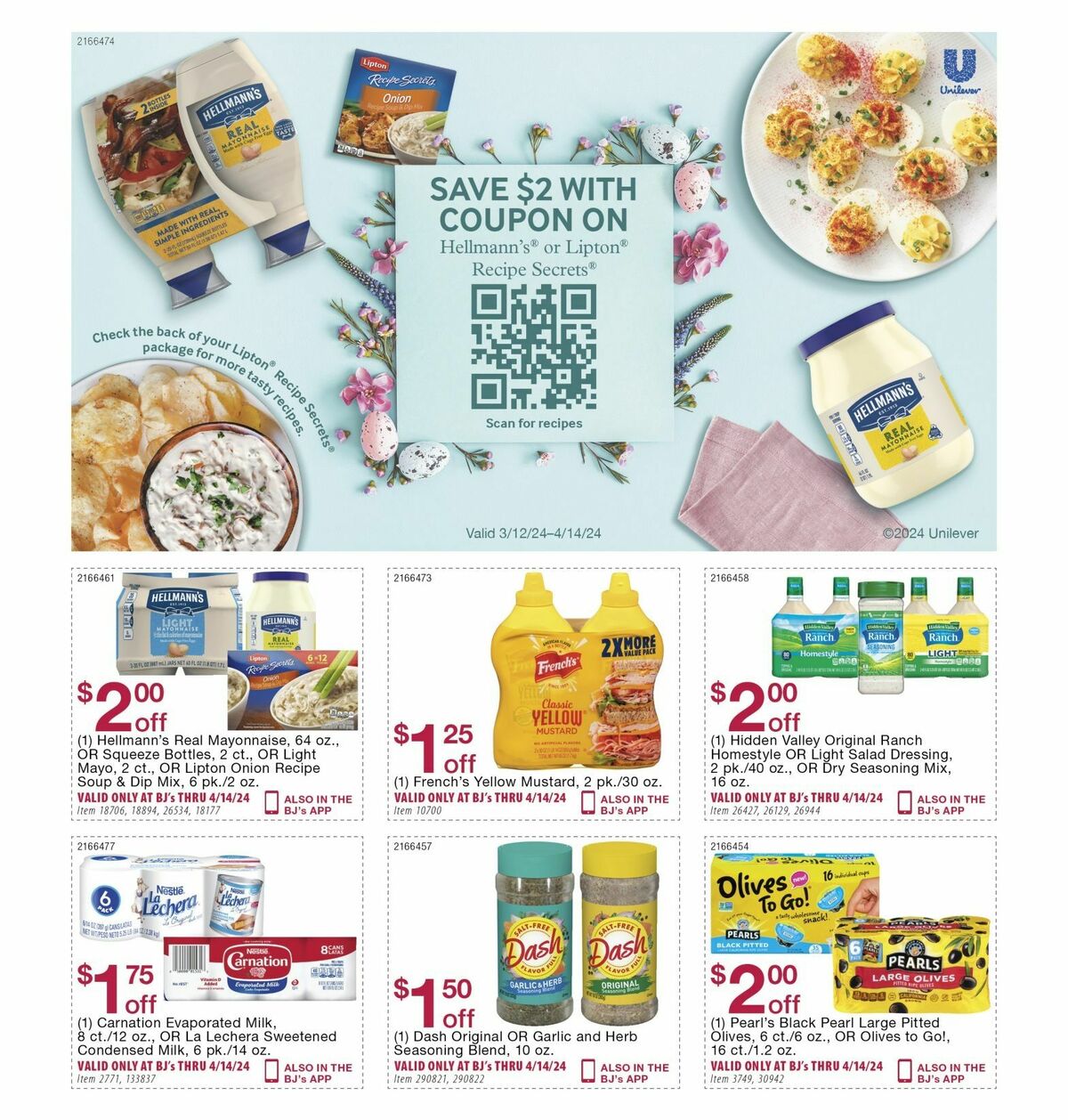 BJ's Wholesale Club Weekly Ad from March 12