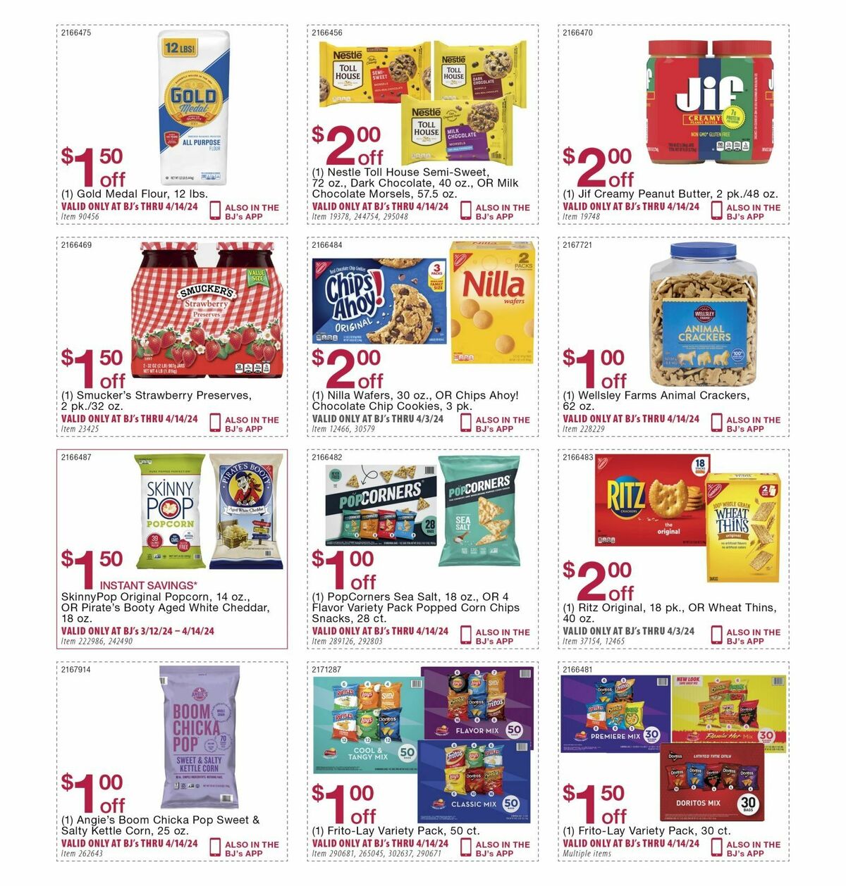 BJ's Wholesale Club Weekly Ad from March 12