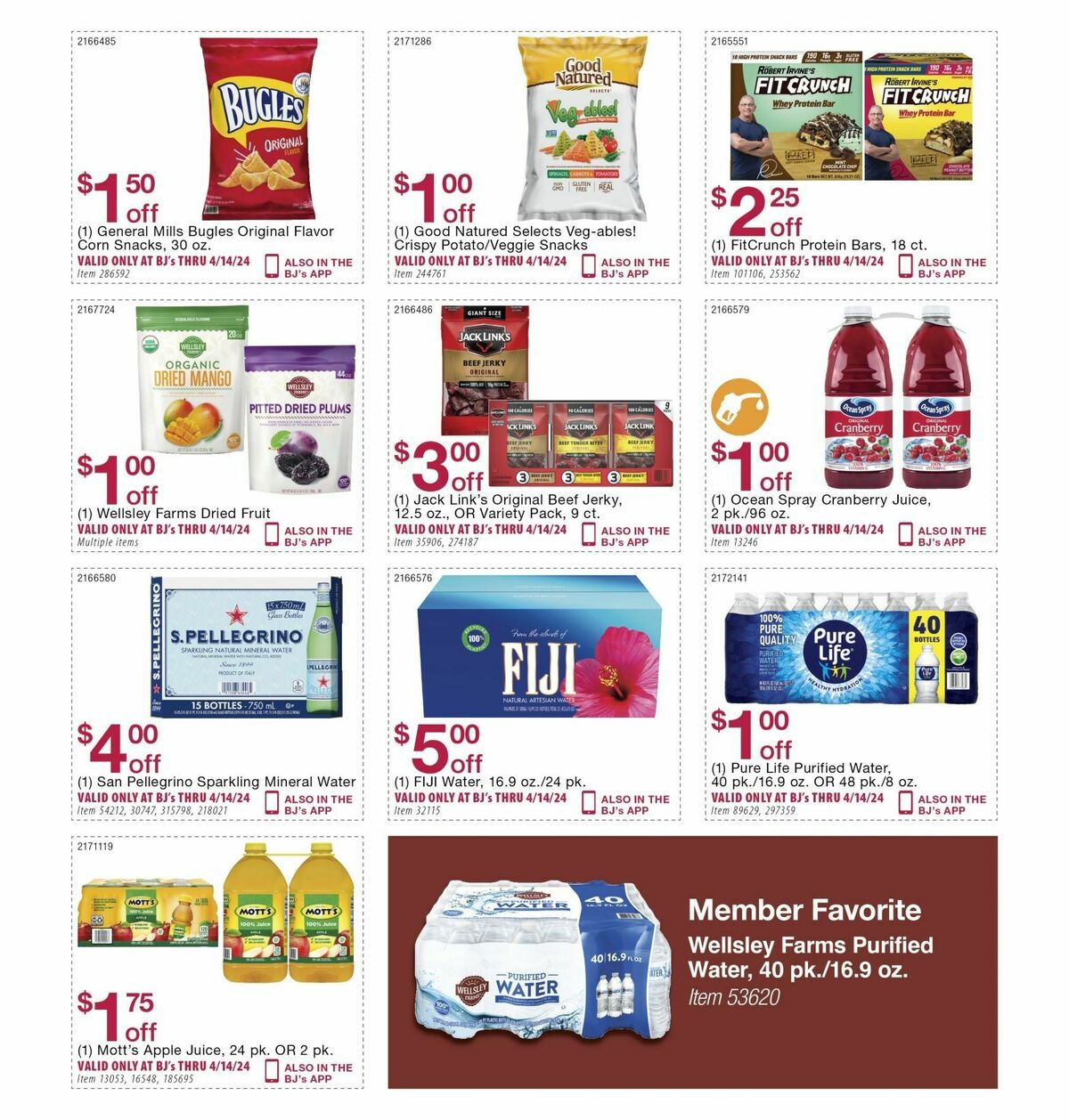 BJ's Wholesale Club Weekly Ad from March 12