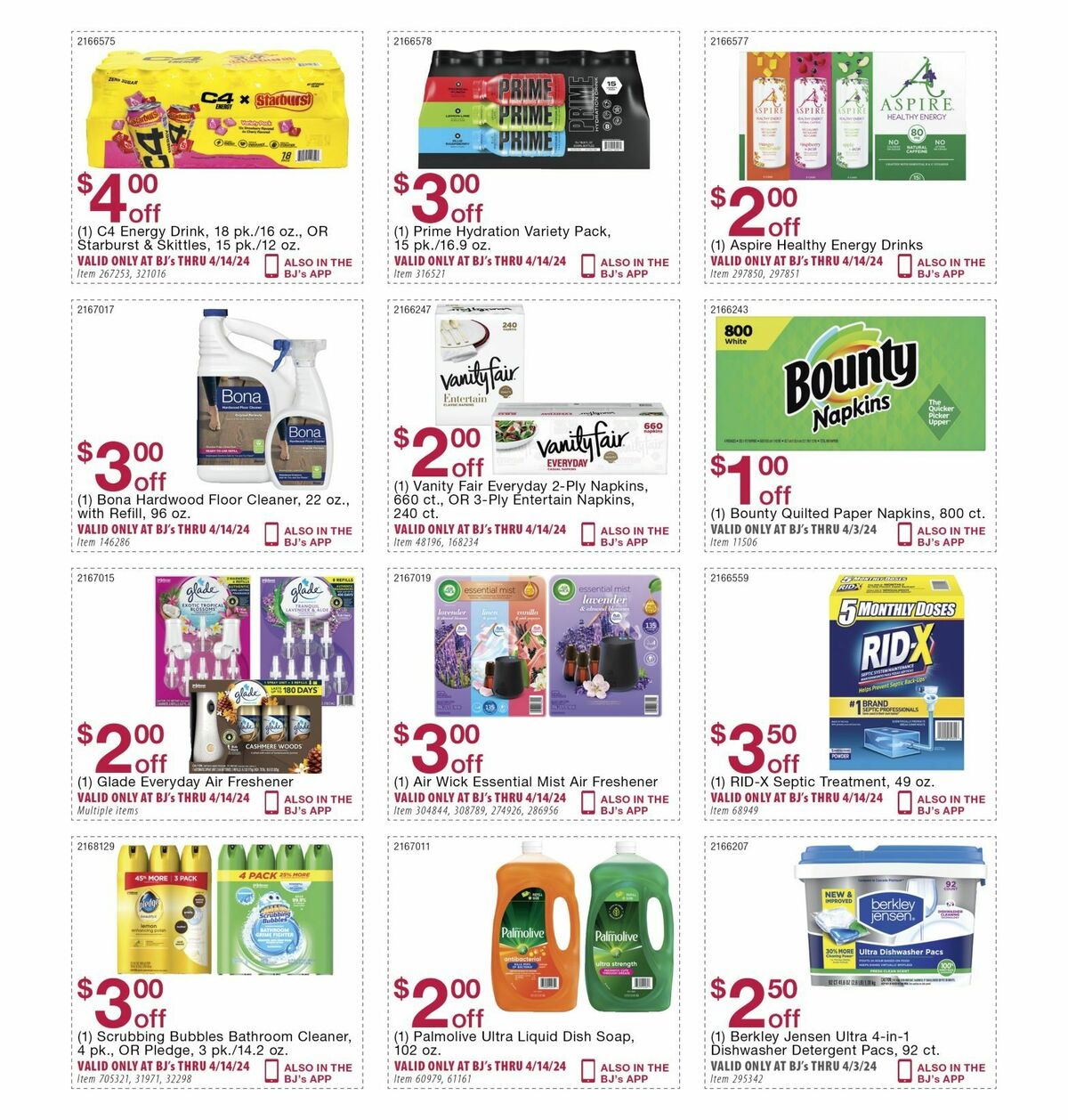 BJ's Wholesale Club Weekly Ad from March 12