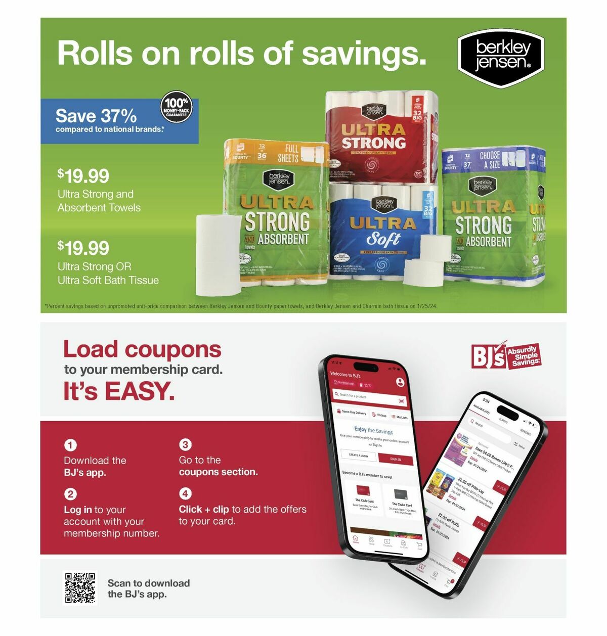 BJ's Wholesale Club Weekly Ad from March 12