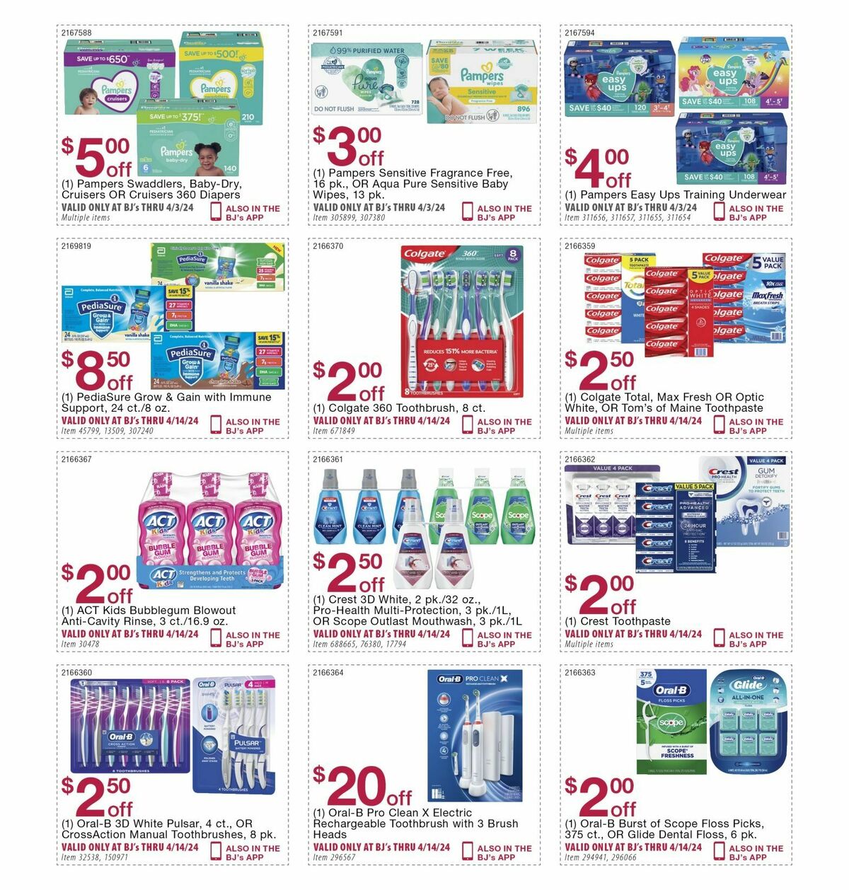 BJ's Wholesale Club Weekly Ad from March 12