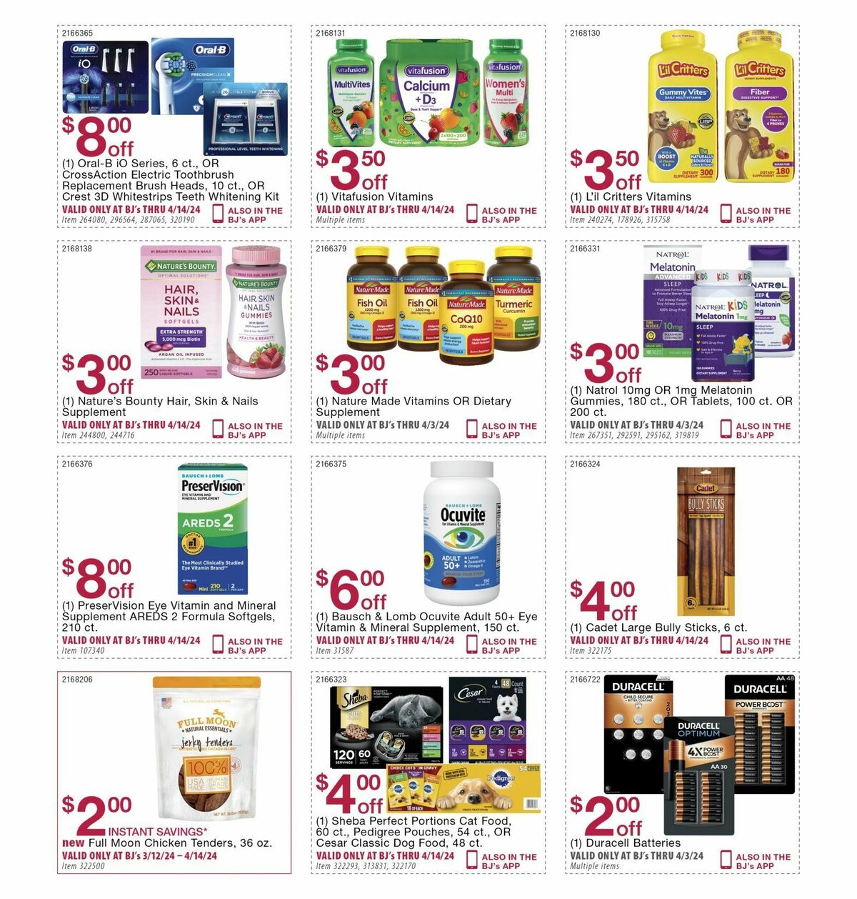 BJ's Wholesale Club Weekly Ad from March 12