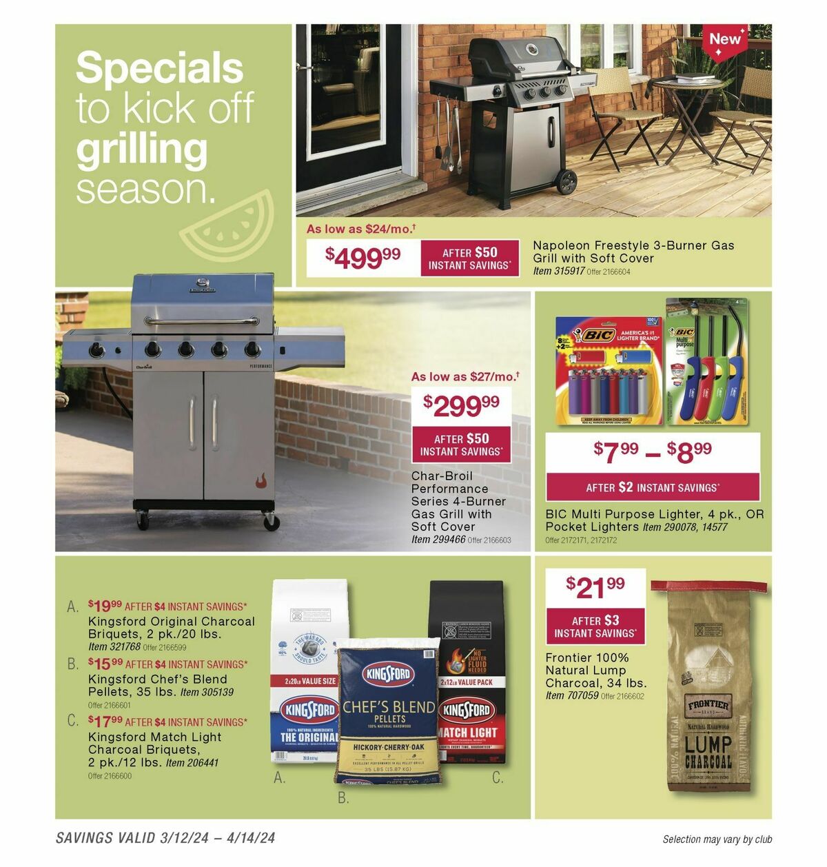 BJ's Wholesale Club Weekly Ad from March 12