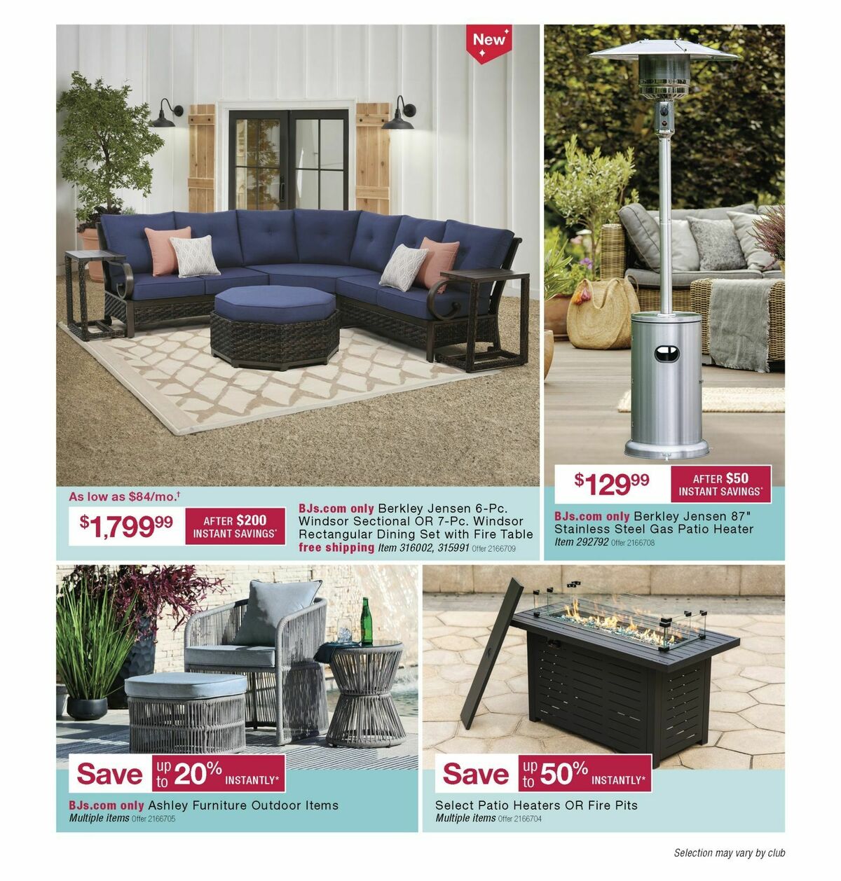 BJ's Wholesale Club Weekly Ad from March 12