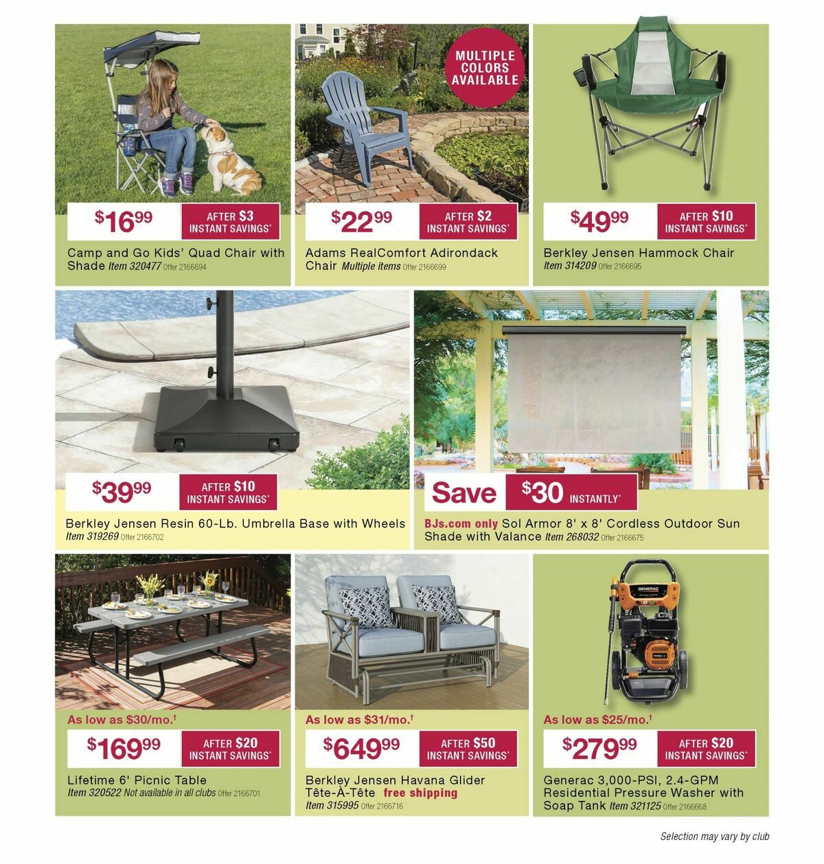 BJ's Wholesale Club Weekly Ad from March 12