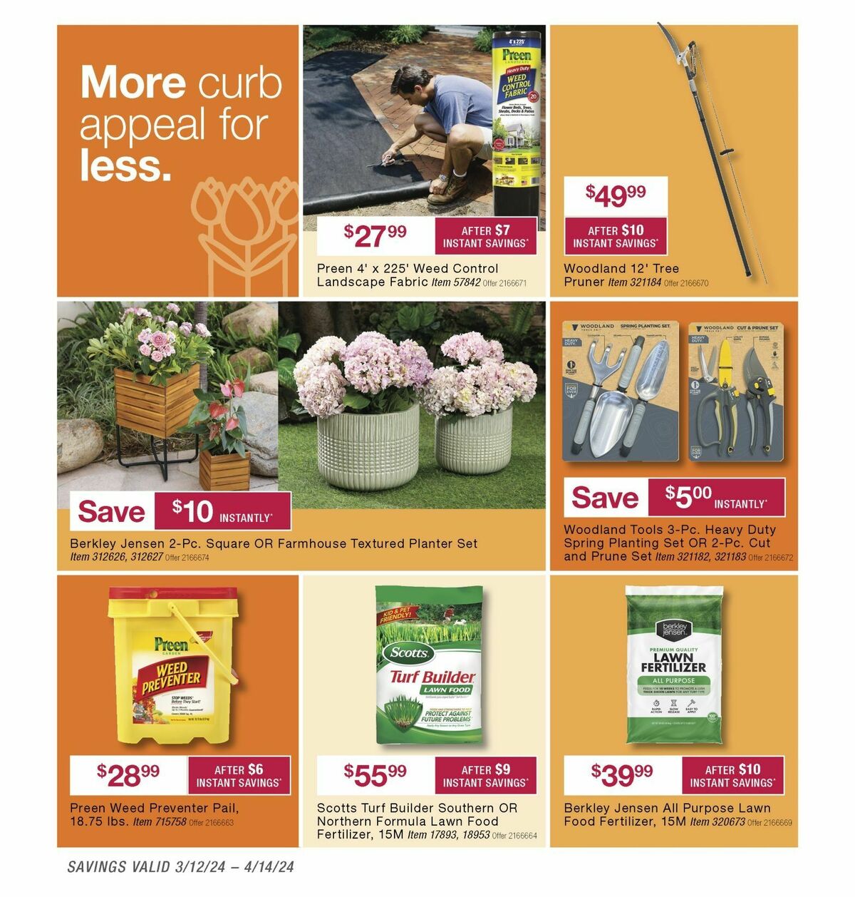 BJ's Wholesale Club Weekly Ad from March 12