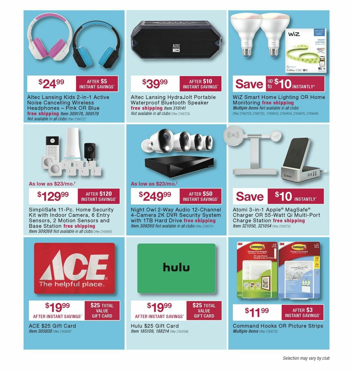 BJ's Wholesale Club Weekly Ad from March 12