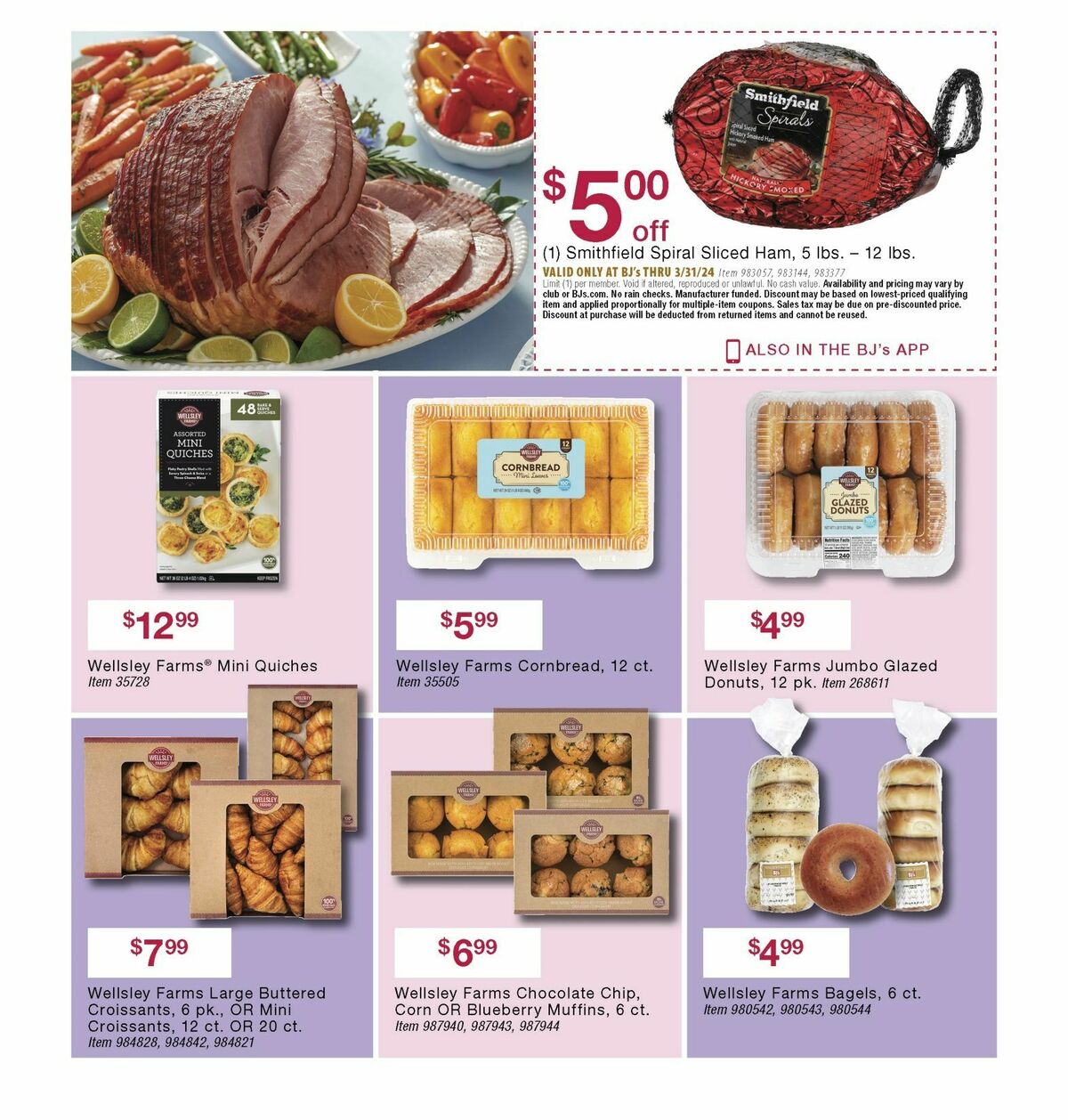 BJ's Wholesale Club Weekly Ad from March 12