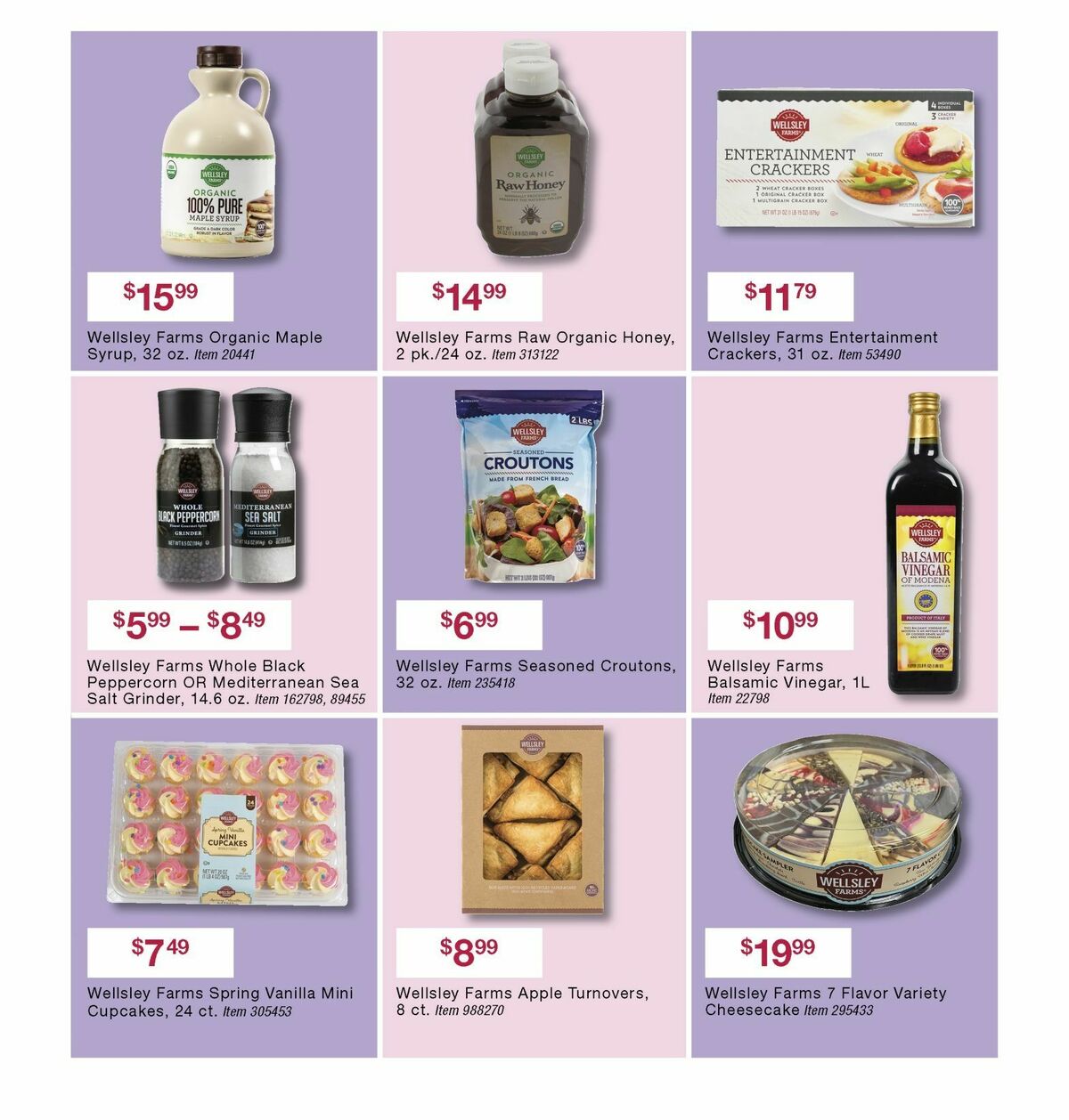 BJ's Wholesale Club Weekly Ad from March 12