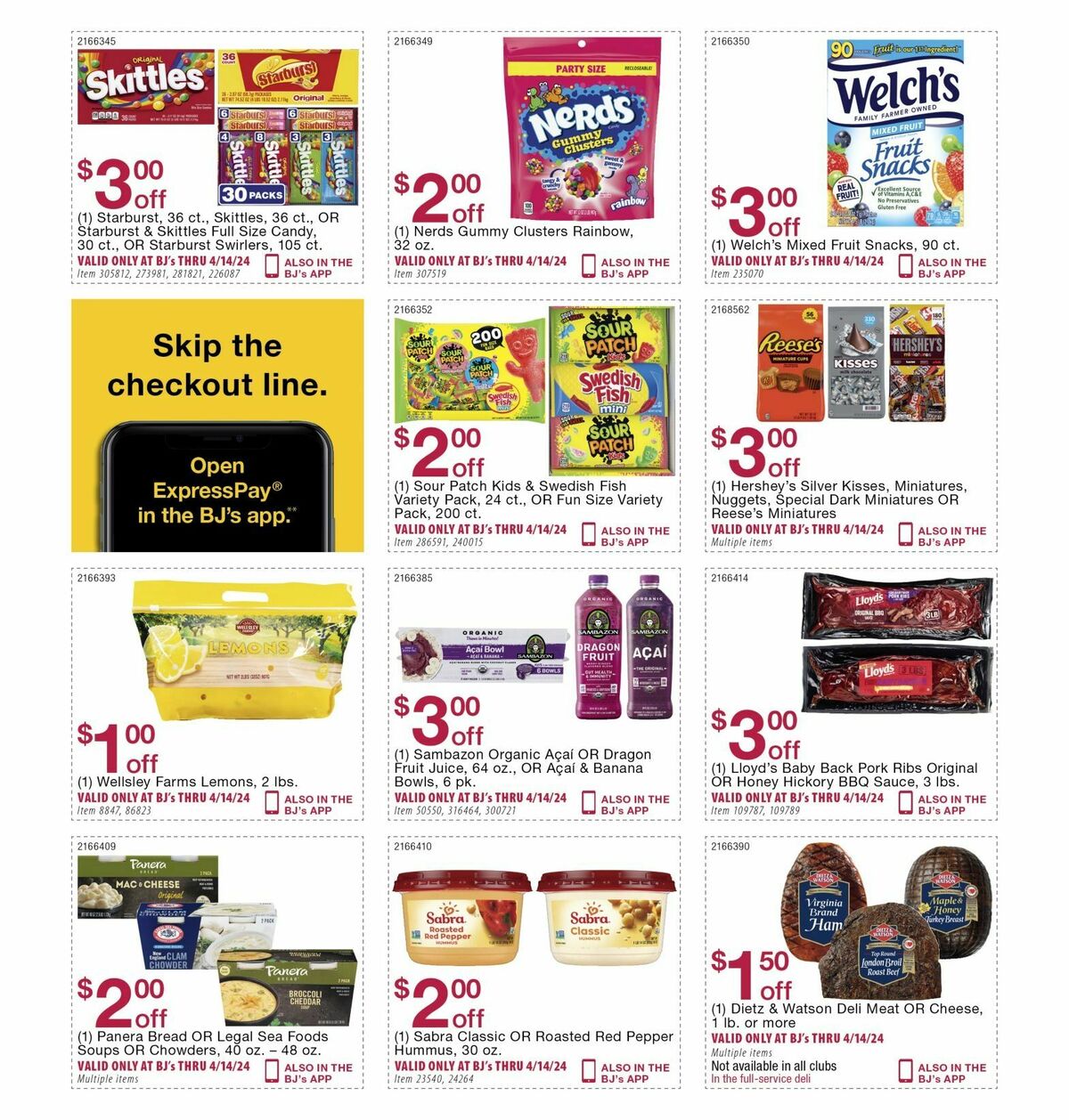 BJ's Wholesale Club Weekly Ad from March 12