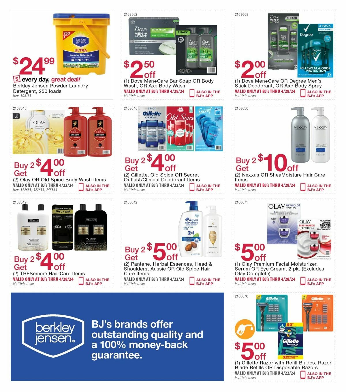 BJ's Wholesale Club Weekly Ad from April 2