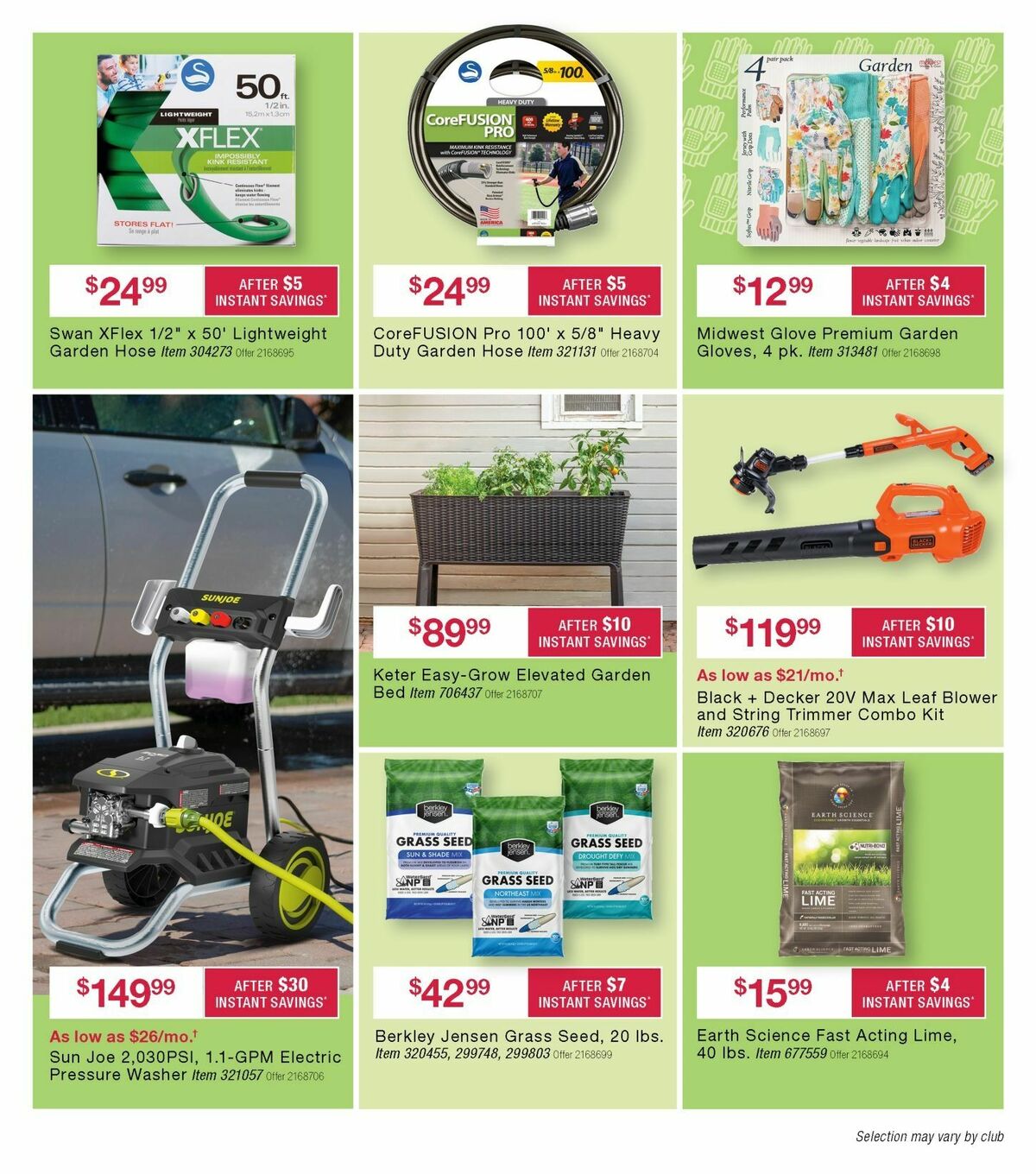 BJ's Wholesale Club Weekly Ad from April 2