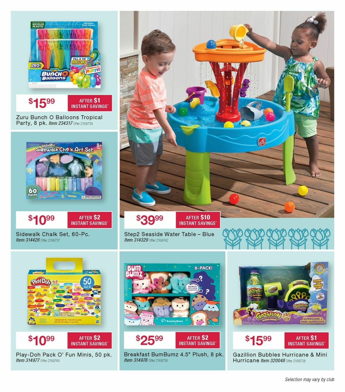 BJ's Wholesale Club Weekly Ad from April 2