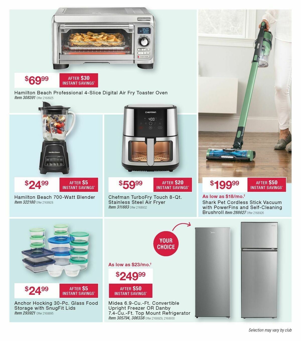 BJ's Wholesale Club Weekly Ad from April 2