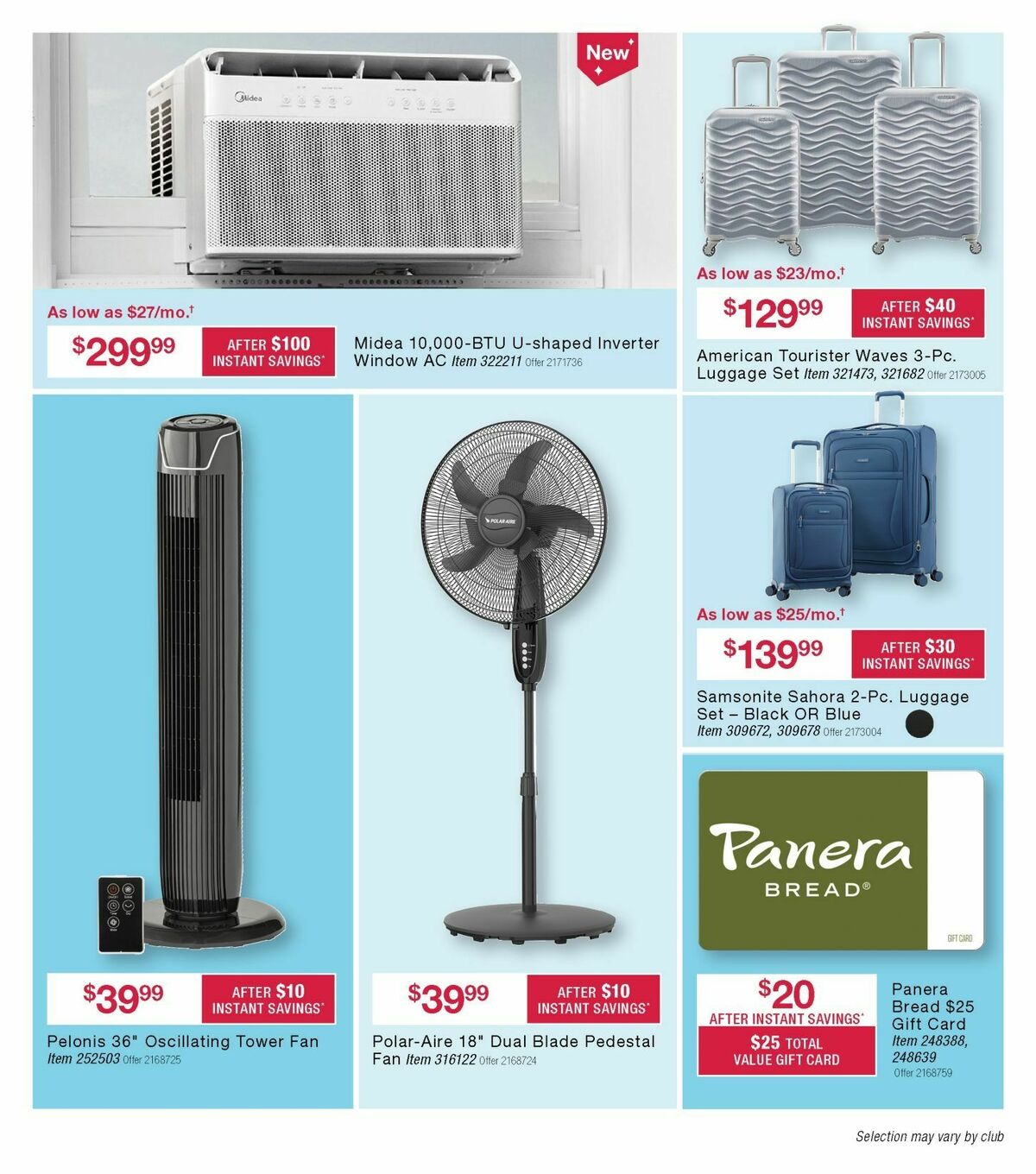 BJ's Wholesale Club Weekly Ad from April 2