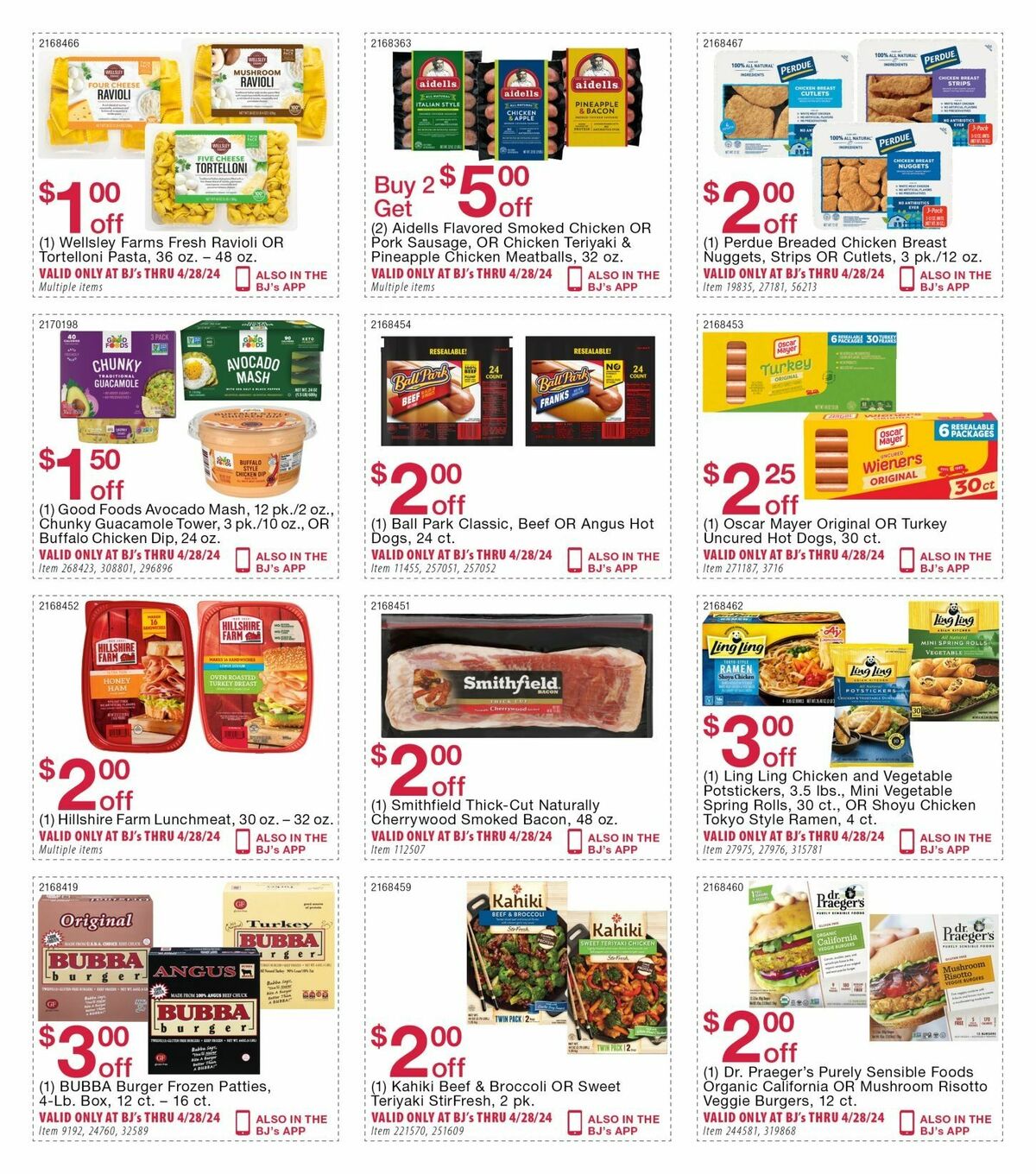 BJ's Wholesale Club Weekly Ad from April 2