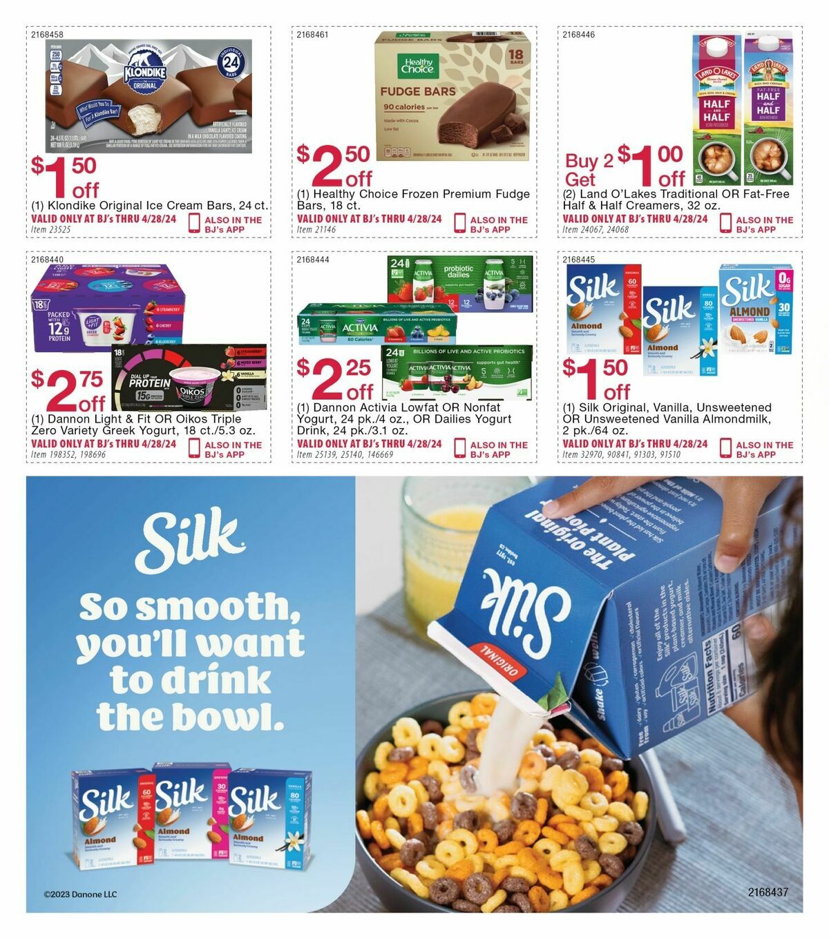 BJ's Wholesale Club Weekly Ad from April 2