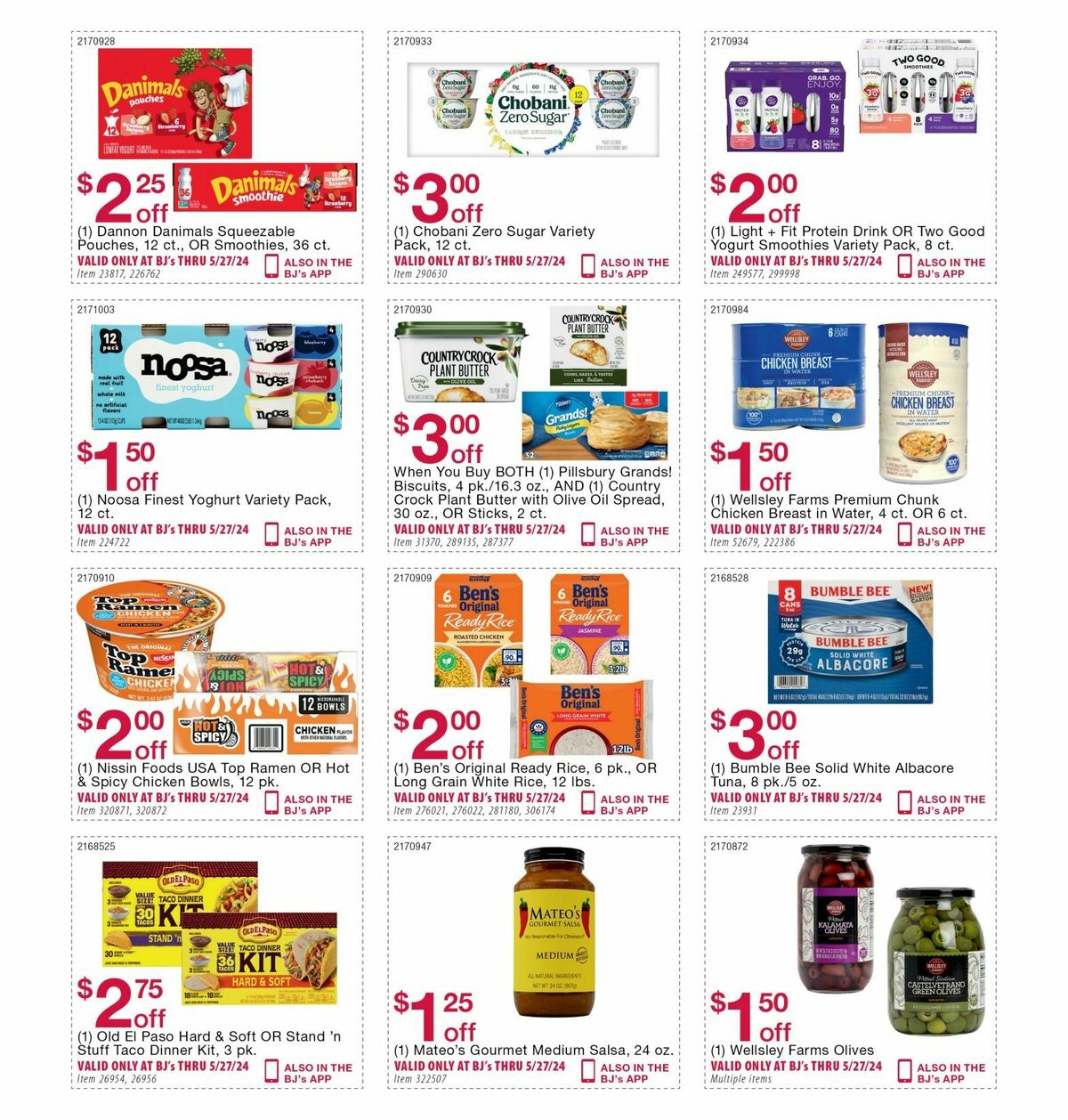 BJ's Wholesale Club Weekly Ad from April 23