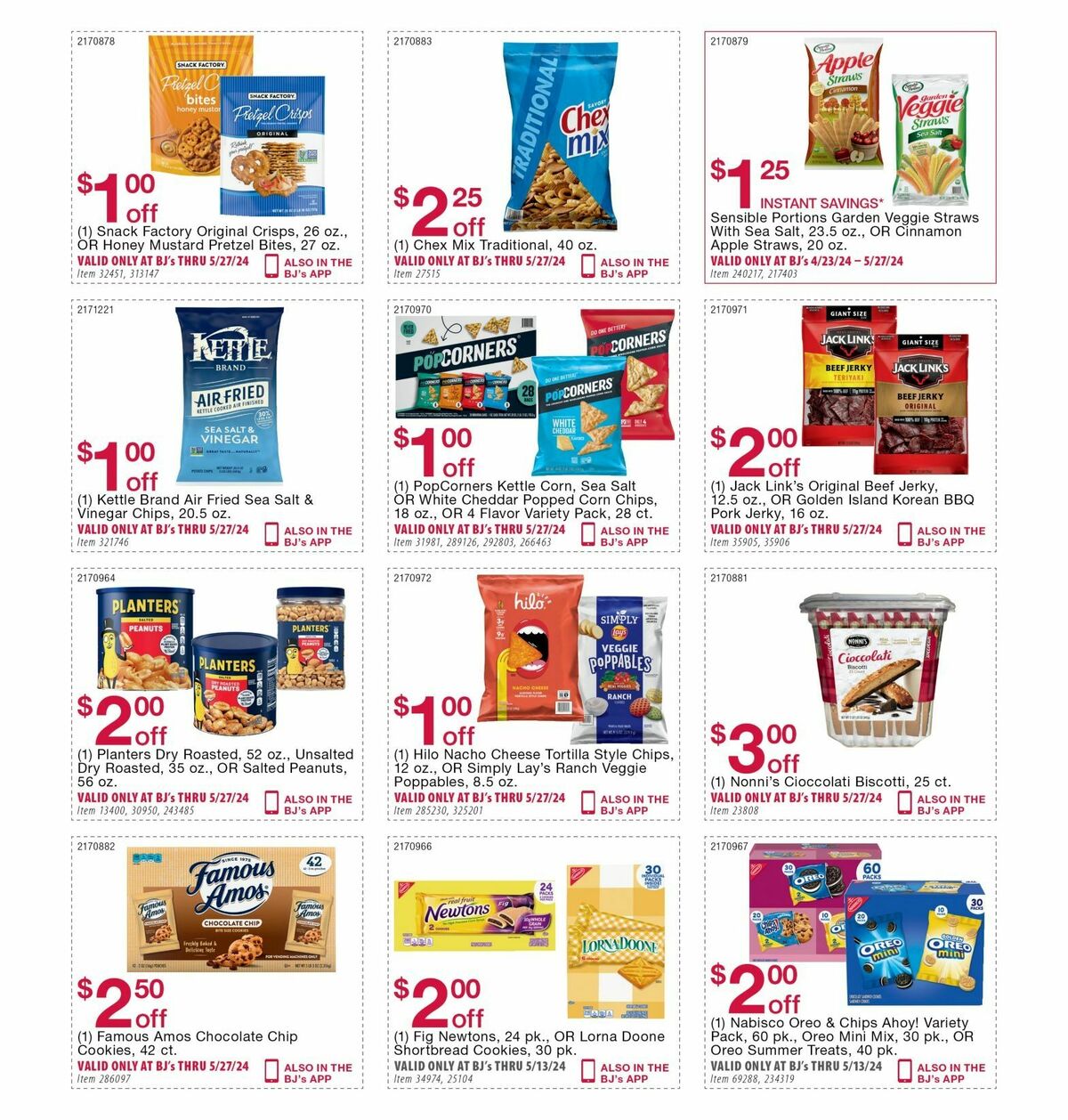 BJ's Wholesale Club Weekly Ad from April 23