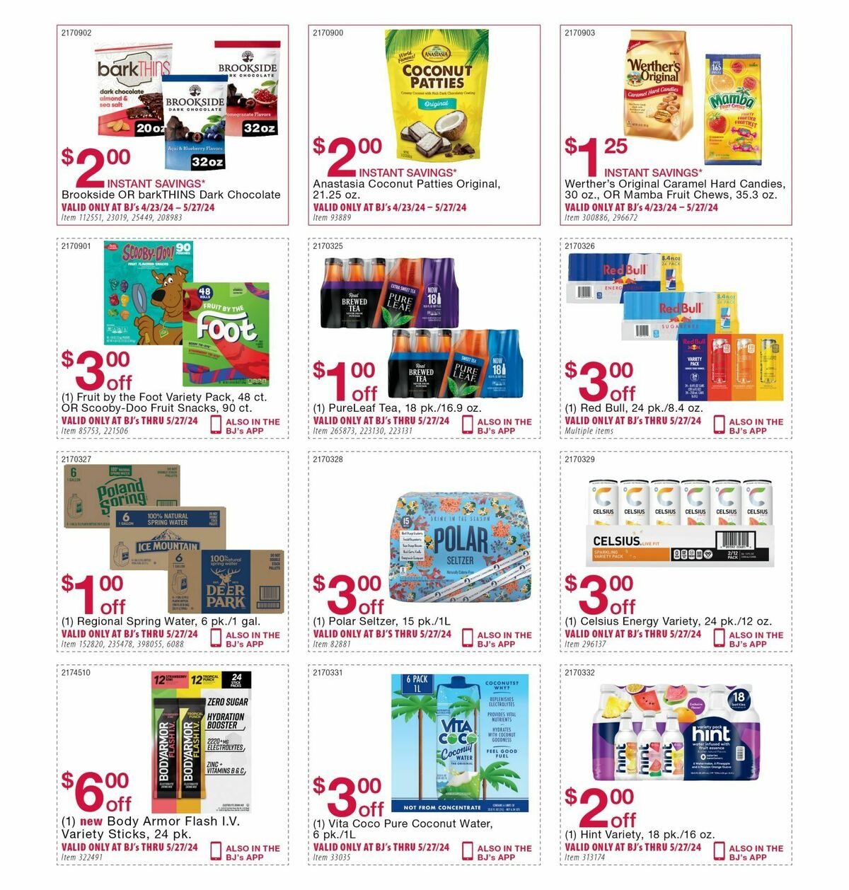 BJ's Wholesale Club Weekly Ad from April 23