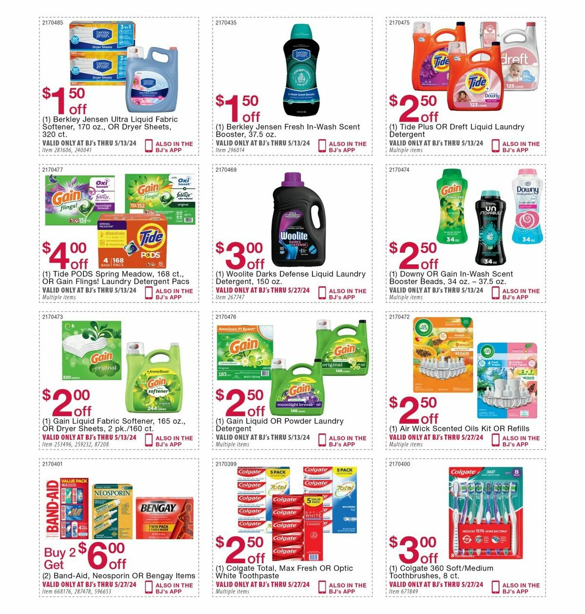 BJ's Wholesale Club Weekly Ad from April 23