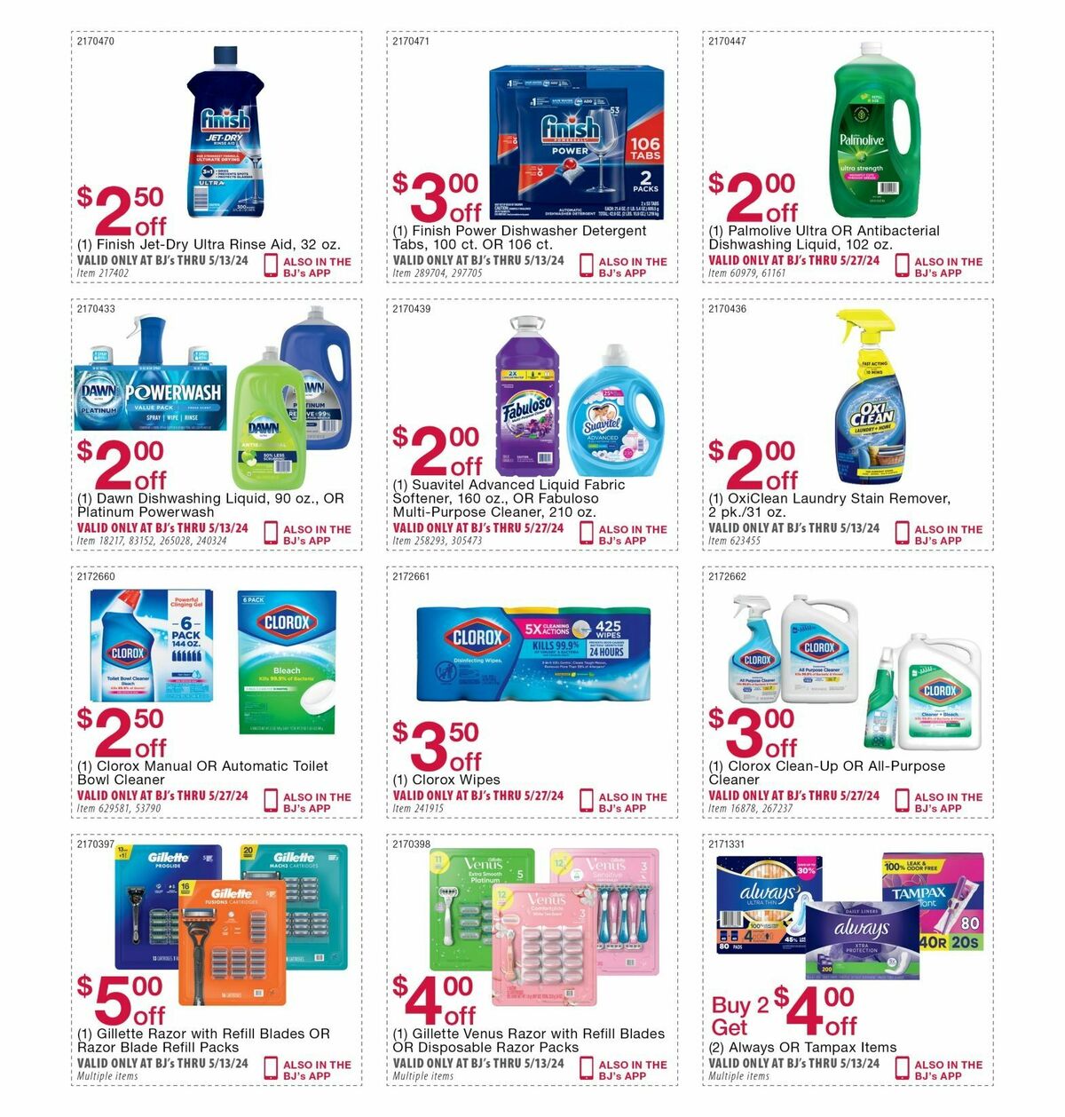 BJ's Wholesale Club Weekly Ad from April 23