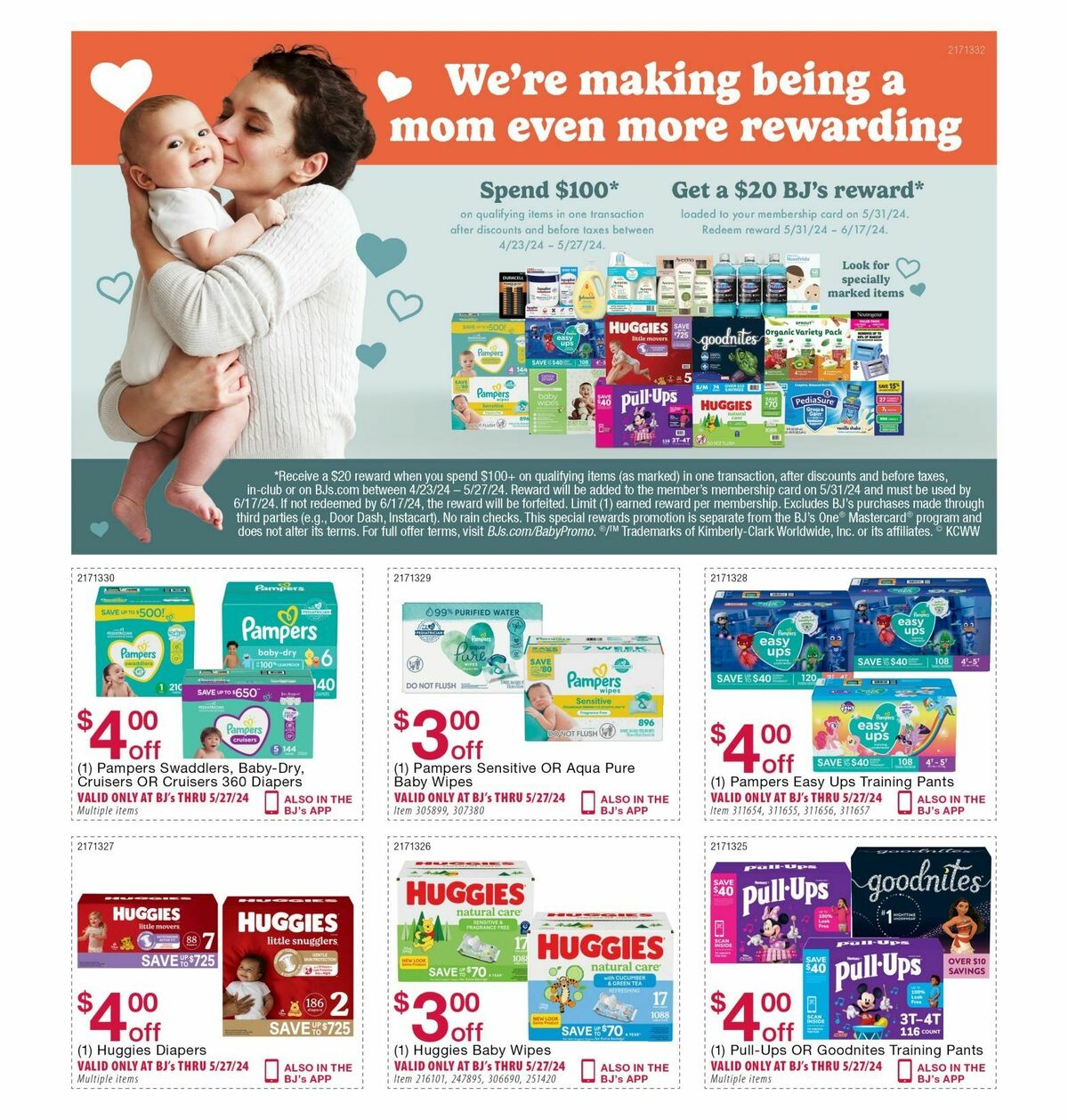 BJ's Wholesale Club Weekly Ad from April 23