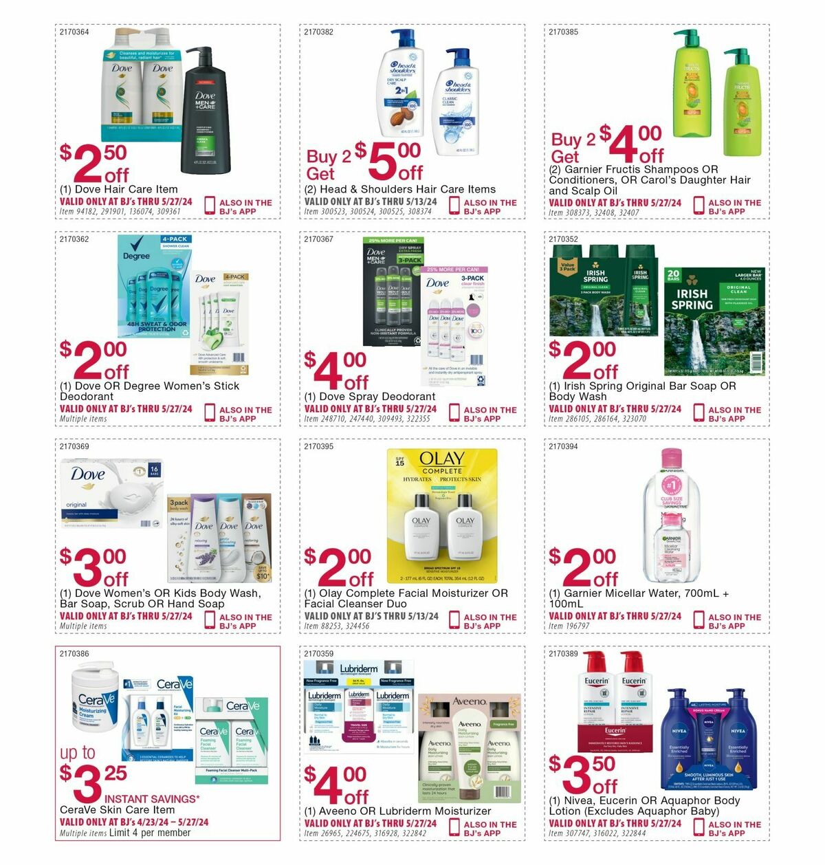 BJ's Wholesale Club Weekly Ad from April 23