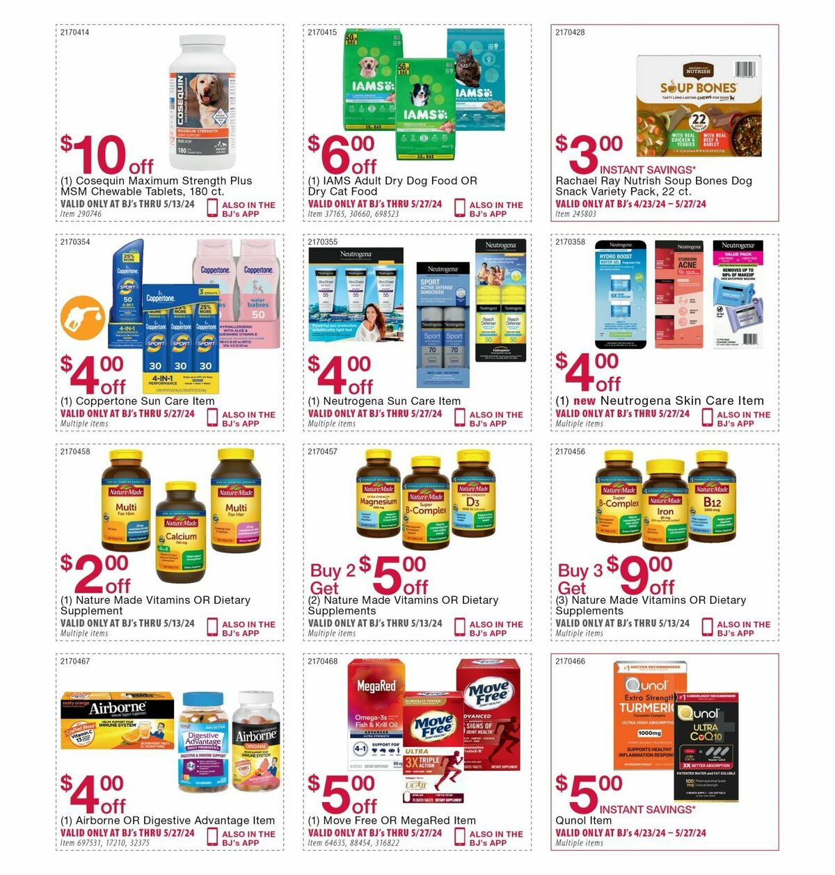 BJ's Wholesale Club Weekly Ad from April 23