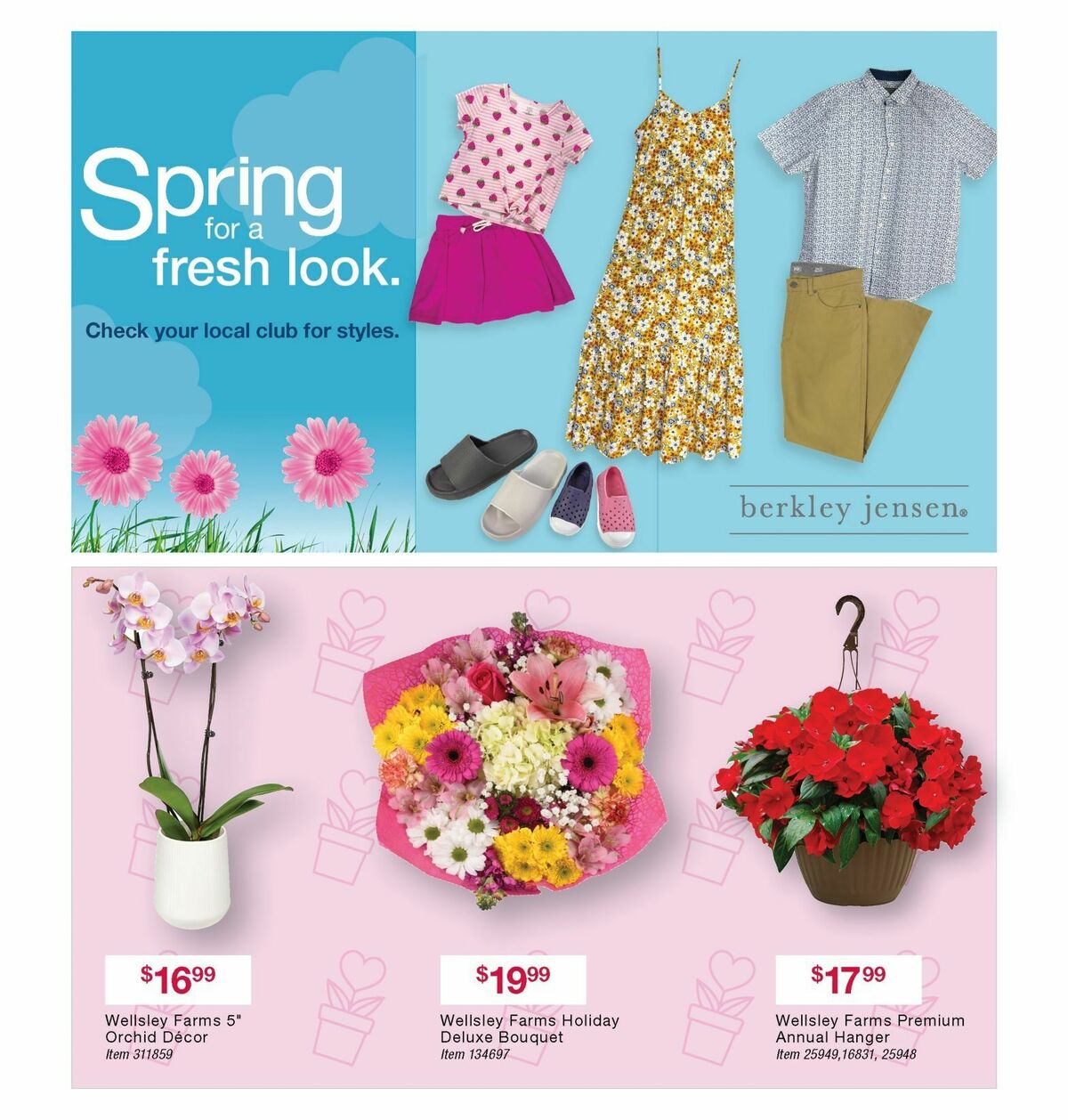 BJ's Wholesale Club Weekly Ad from April 23