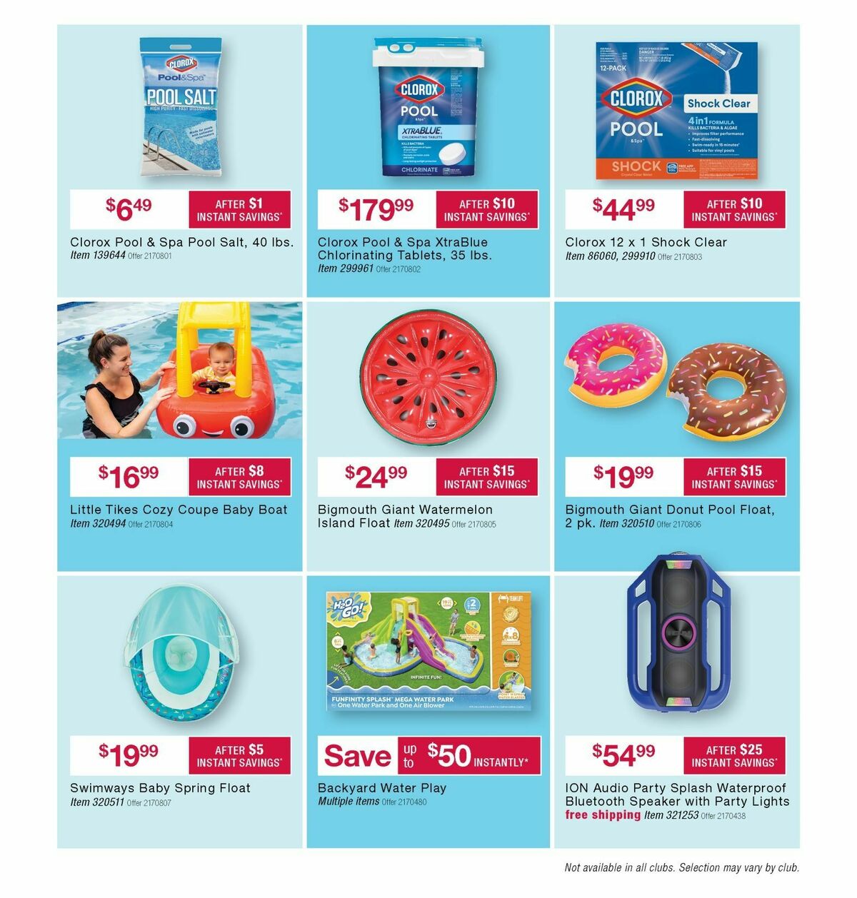 BJ's Wholesale Club Weekly Ad from April 23