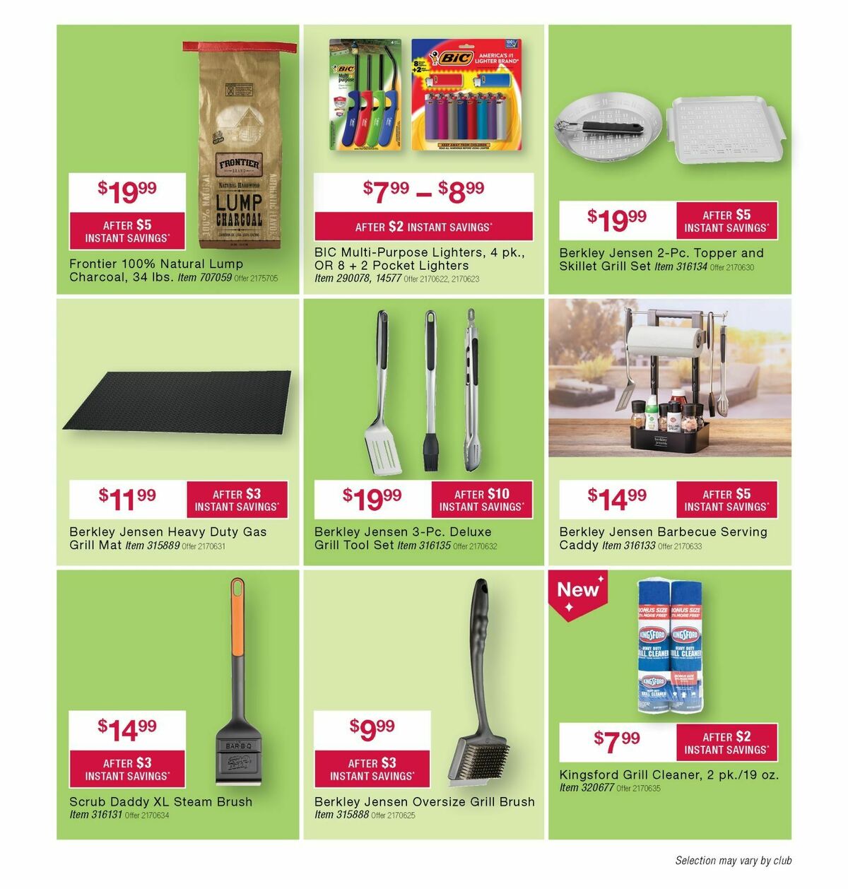 BJ's Wholesale Club Weekly Ad from April 23