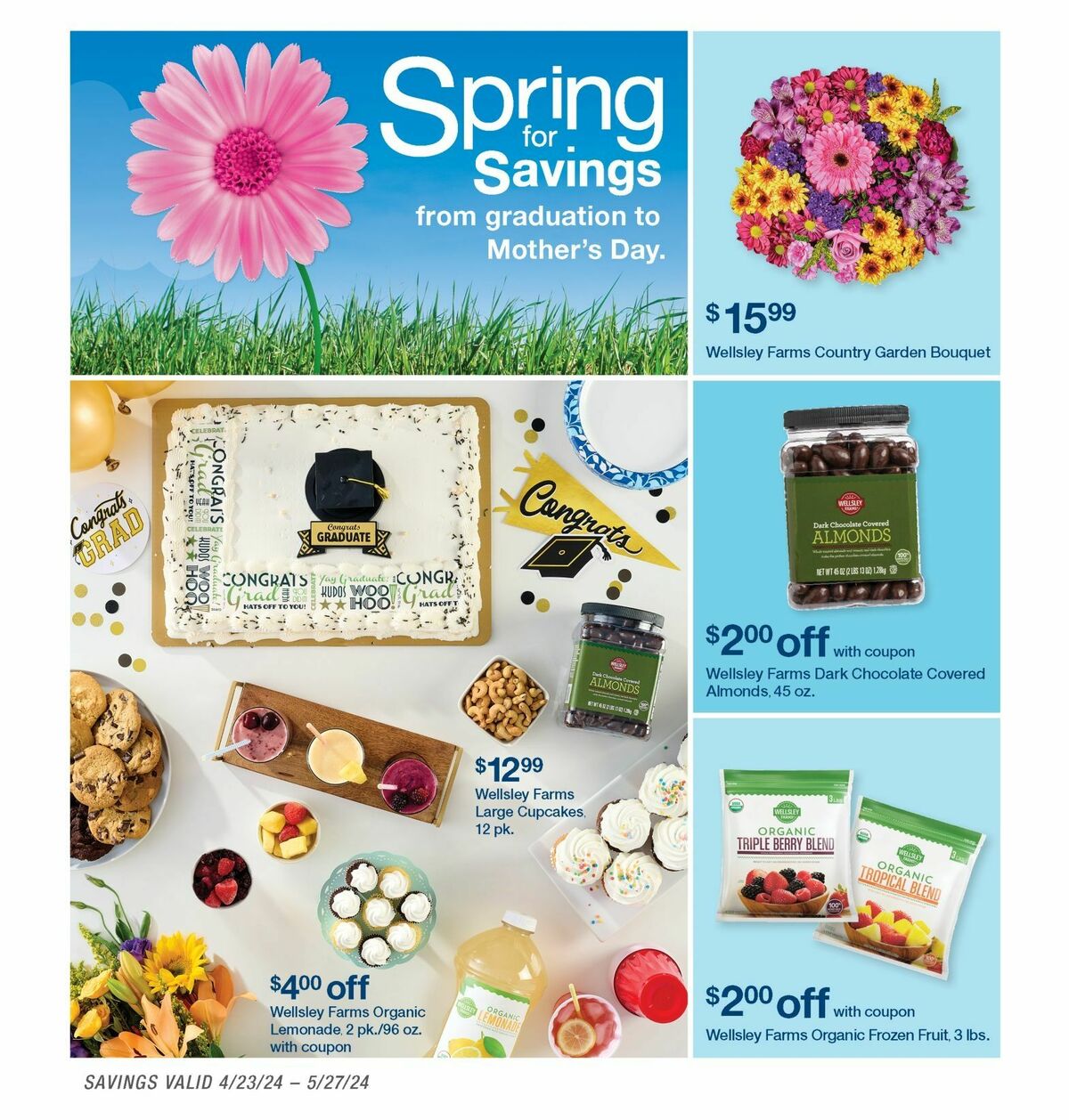 BJ's Wholesale Club Weekly Ad from April 23