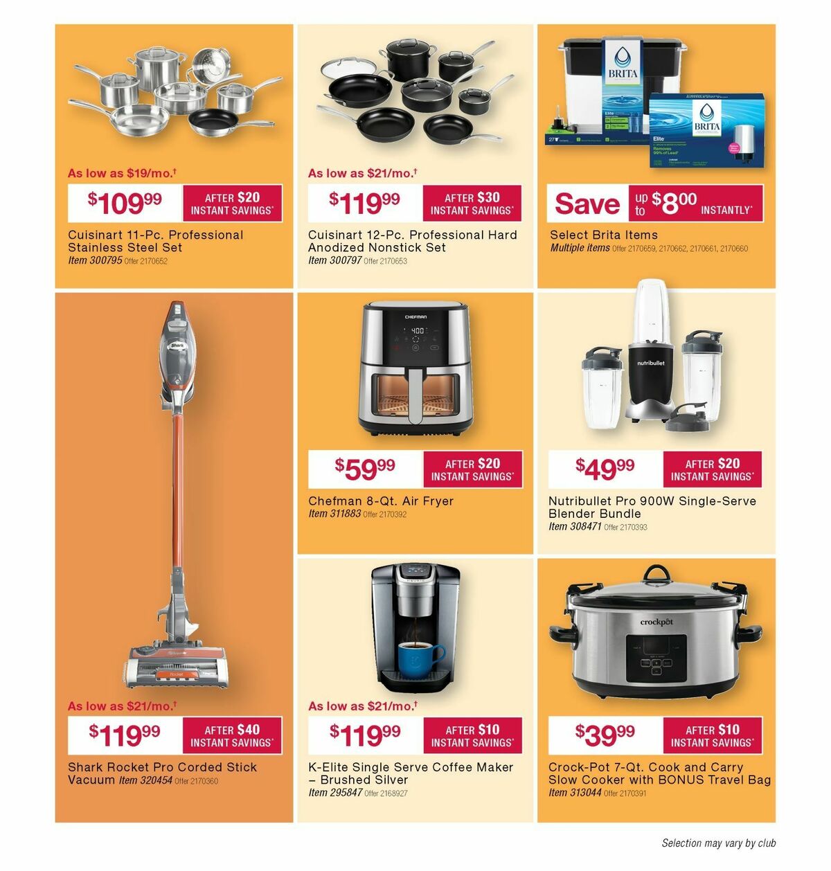 BJ's Wholesale Club Weekly Ad from April 23