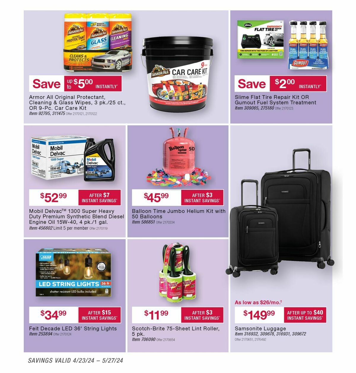 BJ's Wholesale Club Weekly Ad from April 23