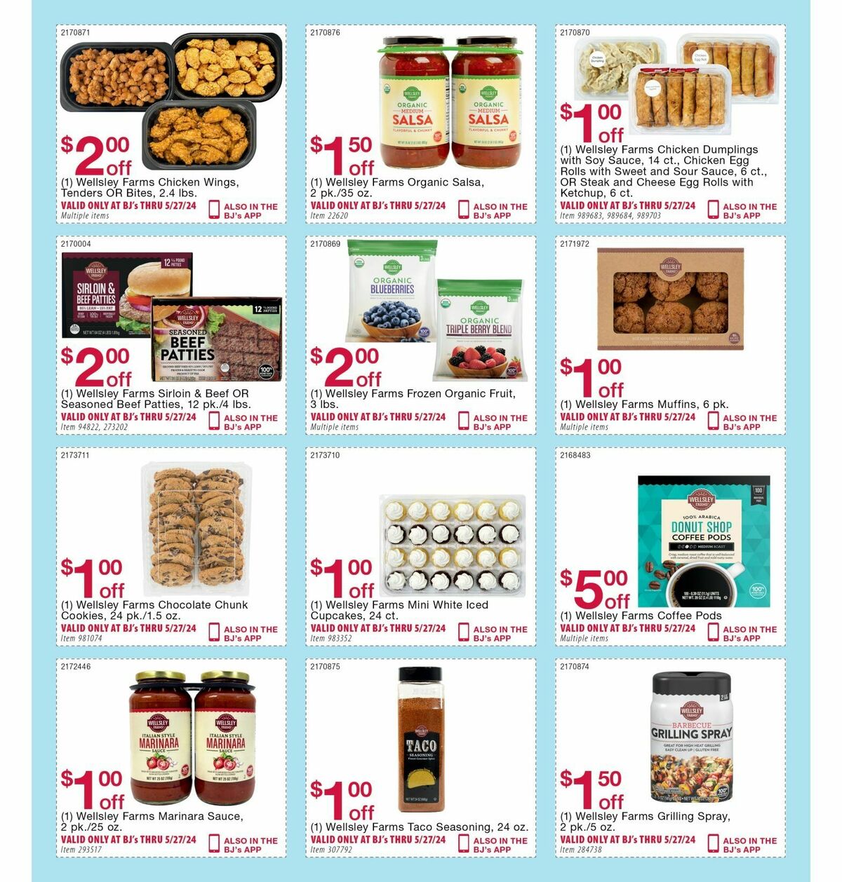 BJ's Wholesale Club Weekly Ad from April 23