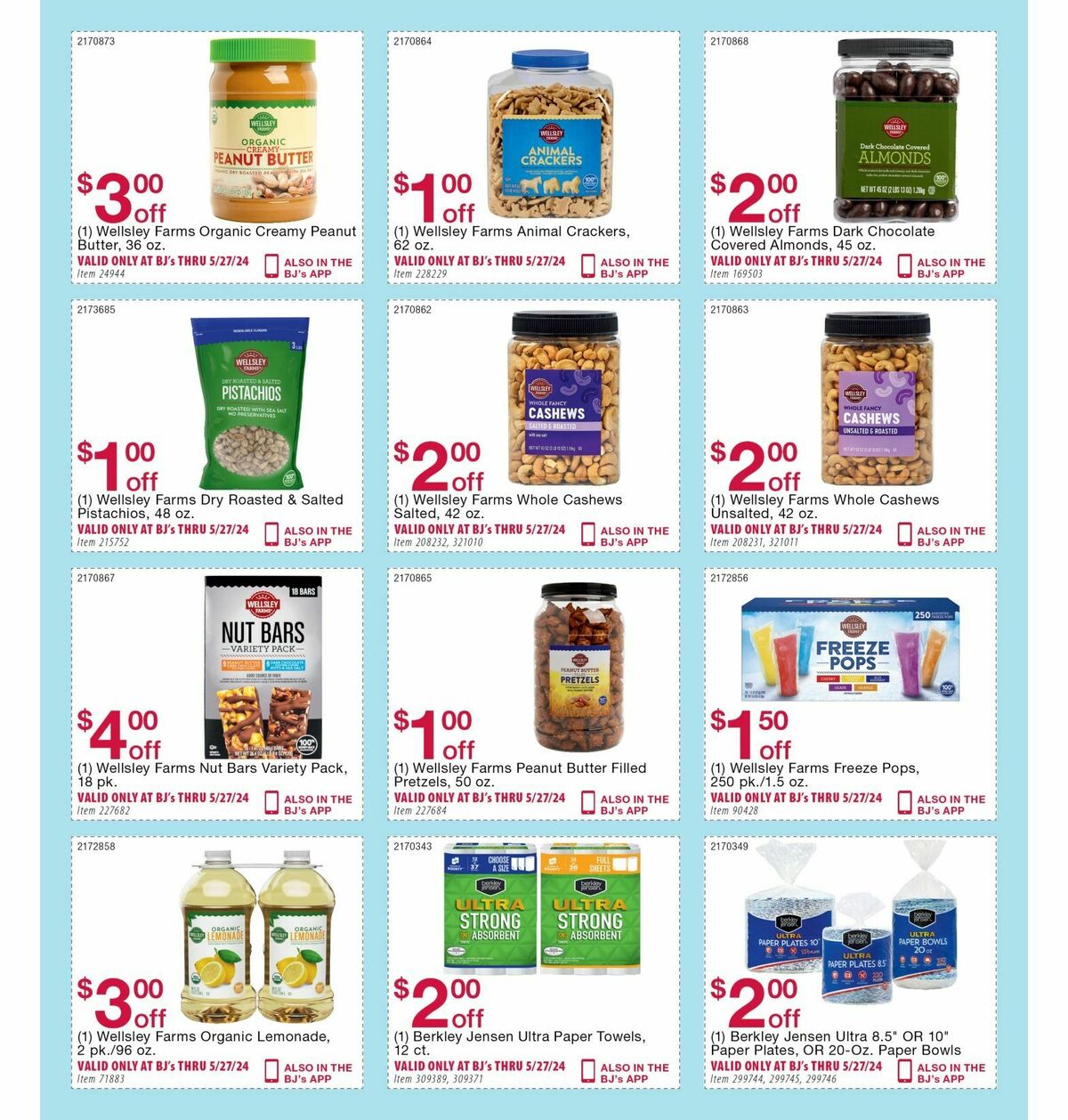 BJ's Wholesale Club Weekly Ad from April 23