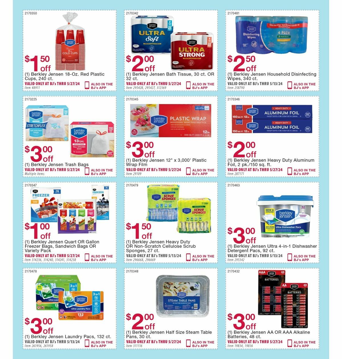 BJ's Wholesale Club Weekly Ad from April 23