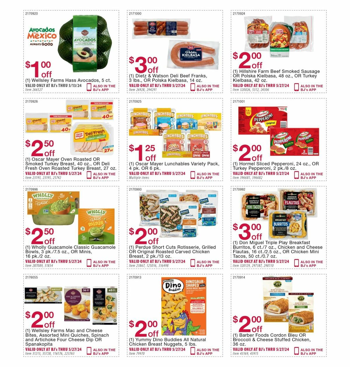 BJ's Wholesale Club Weekly Ad from April 23