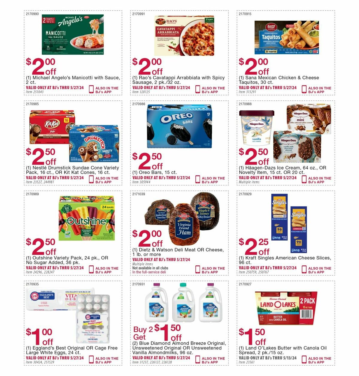 BJ's Wholesale Club Weekly Ad from April 23